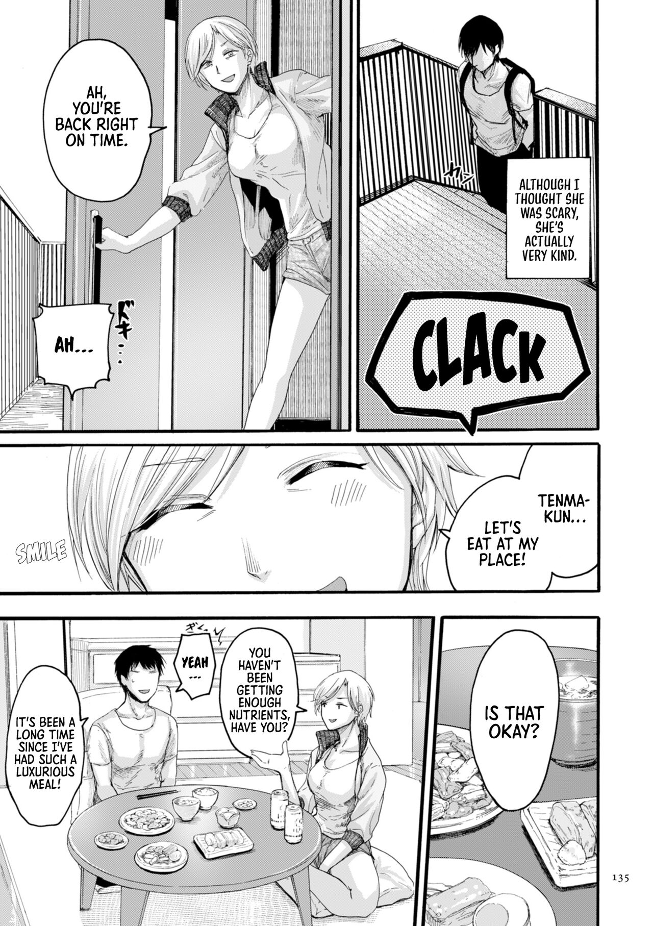 You Just Watch from There page 135