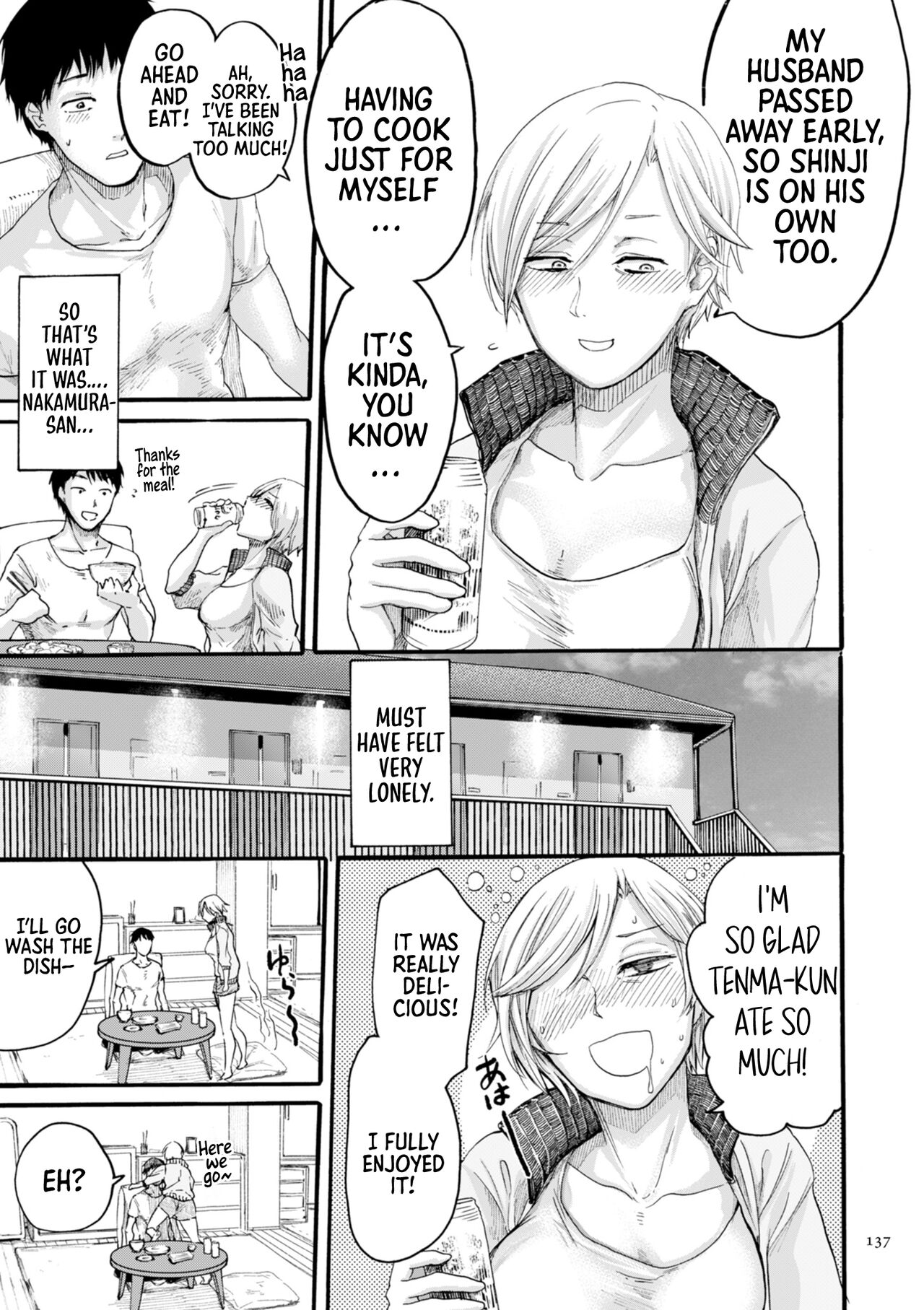 You Just Watch from There page 137
