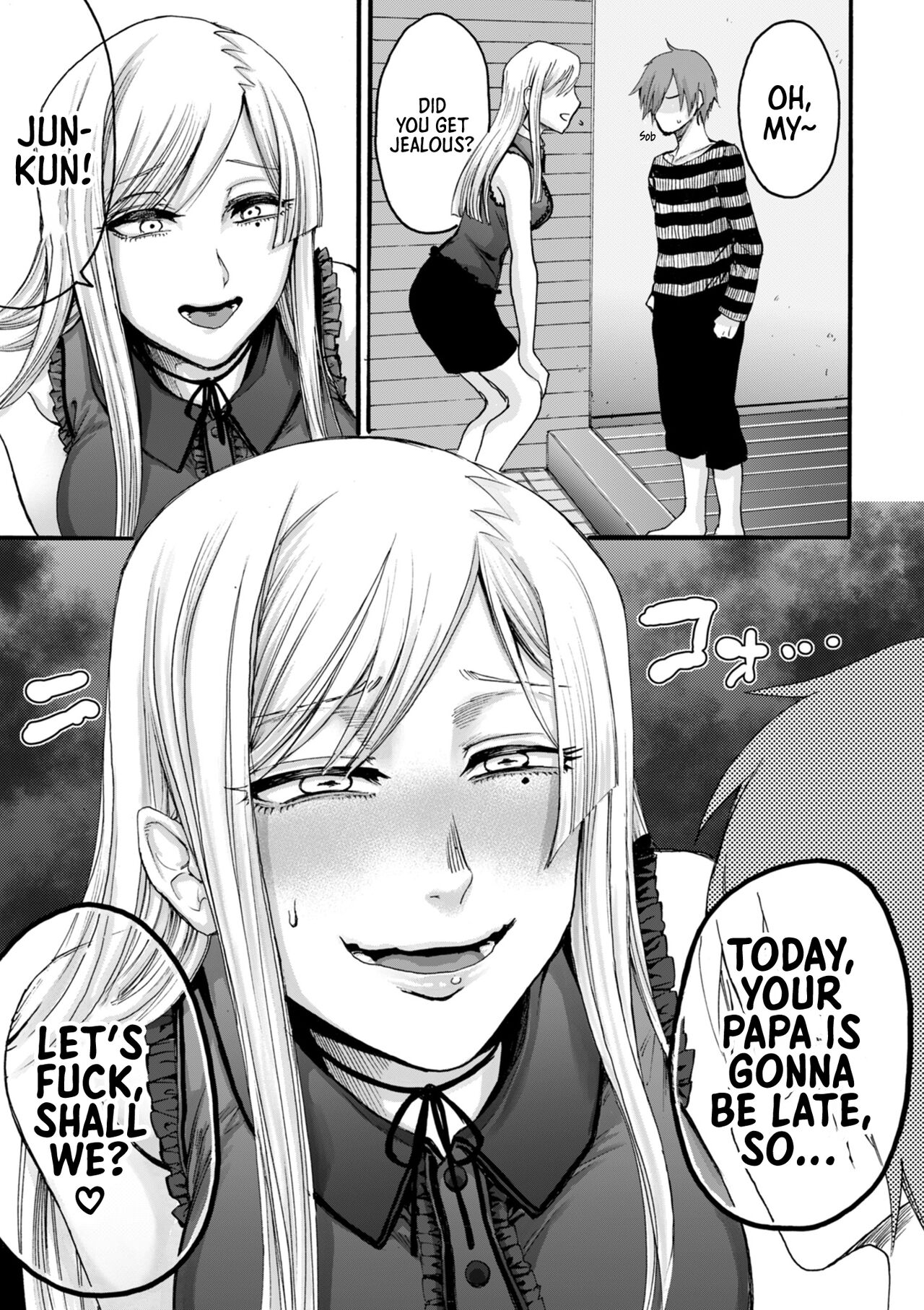 You Just Watch from There page 15