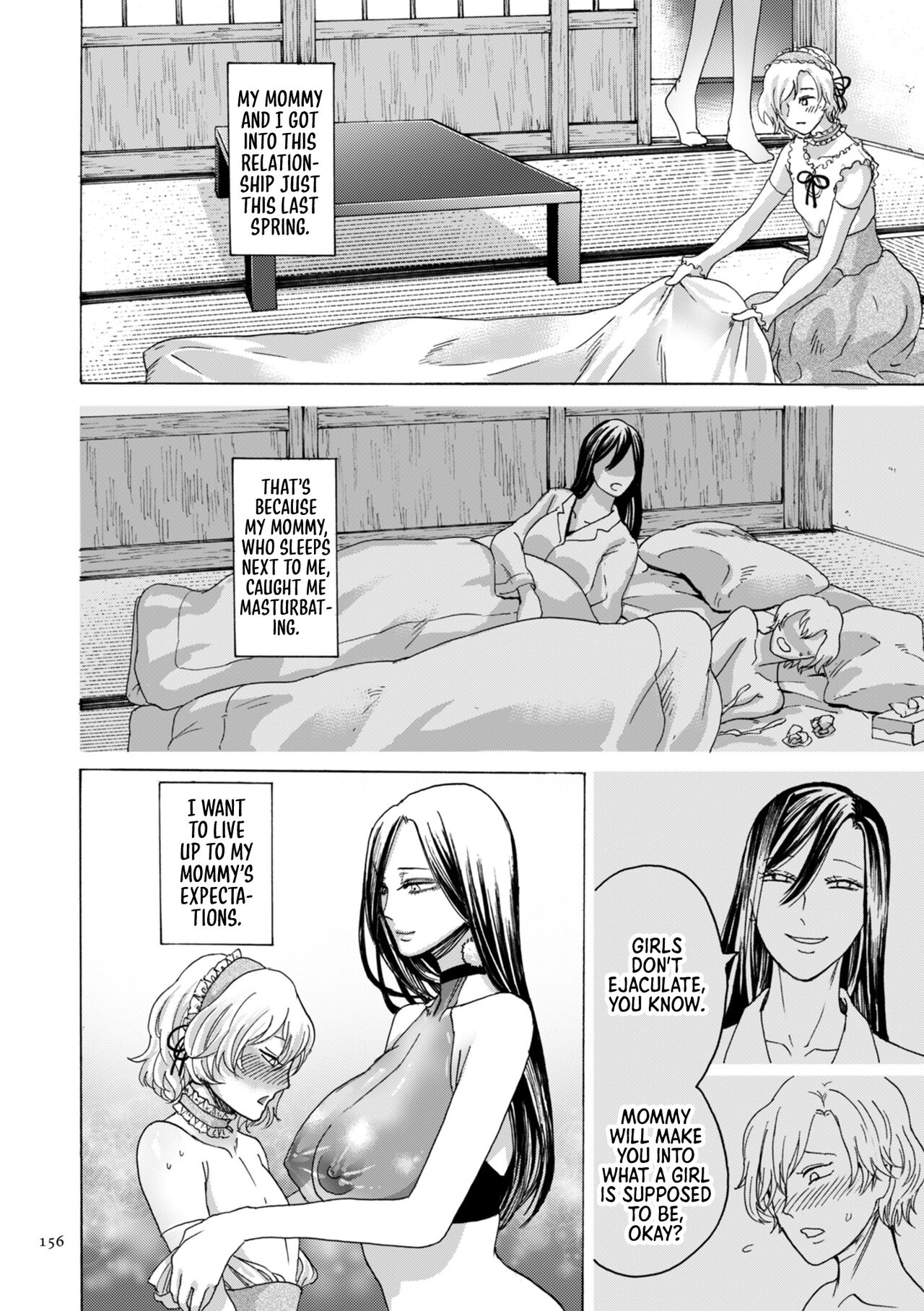 You Just Watch from There page 156