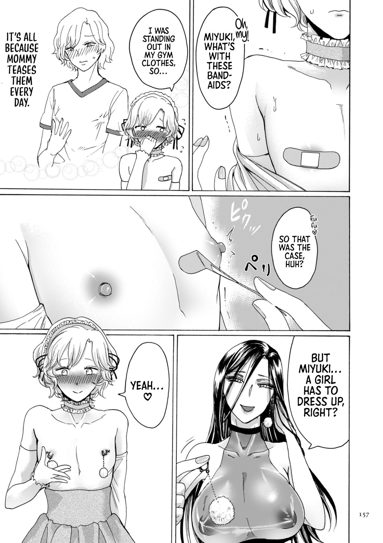 You Just Watch from There page 157