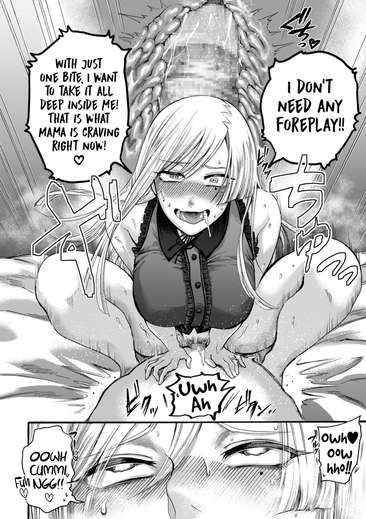 You Just Watch from There page 18