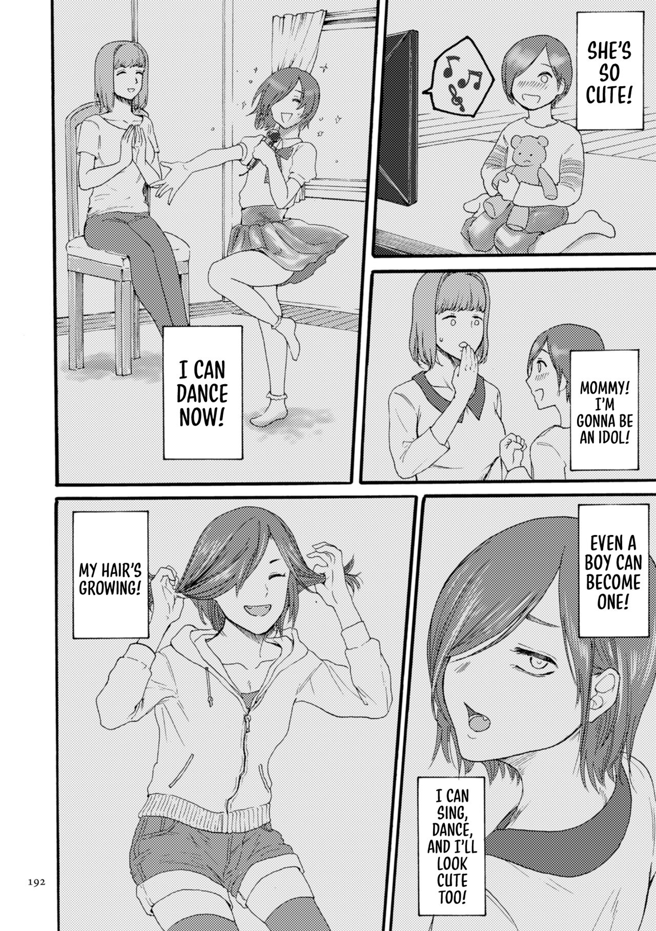 You Just Watch from There page 192