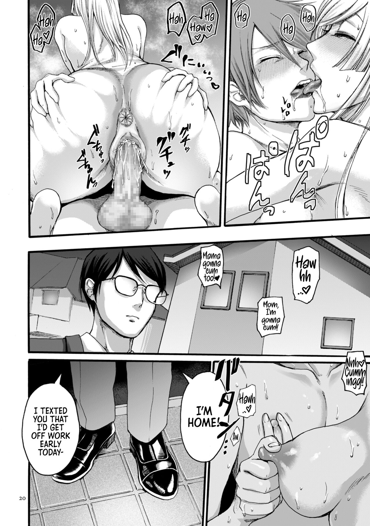 You Just Watch from There page 20