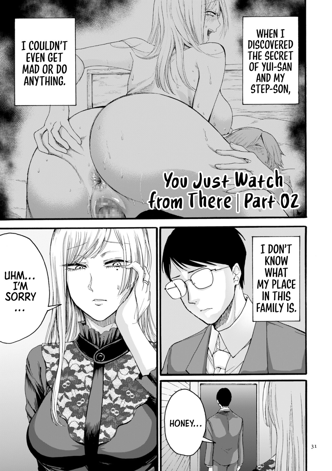 You Just Watch from There page 31