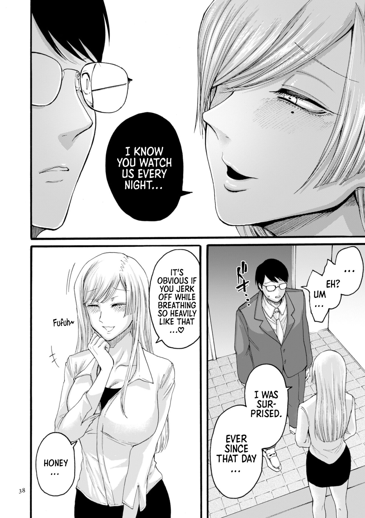 You Just Watch from There page 38