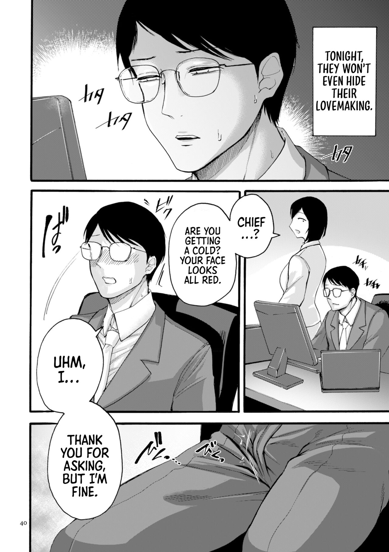 You Just Watch from There page 40