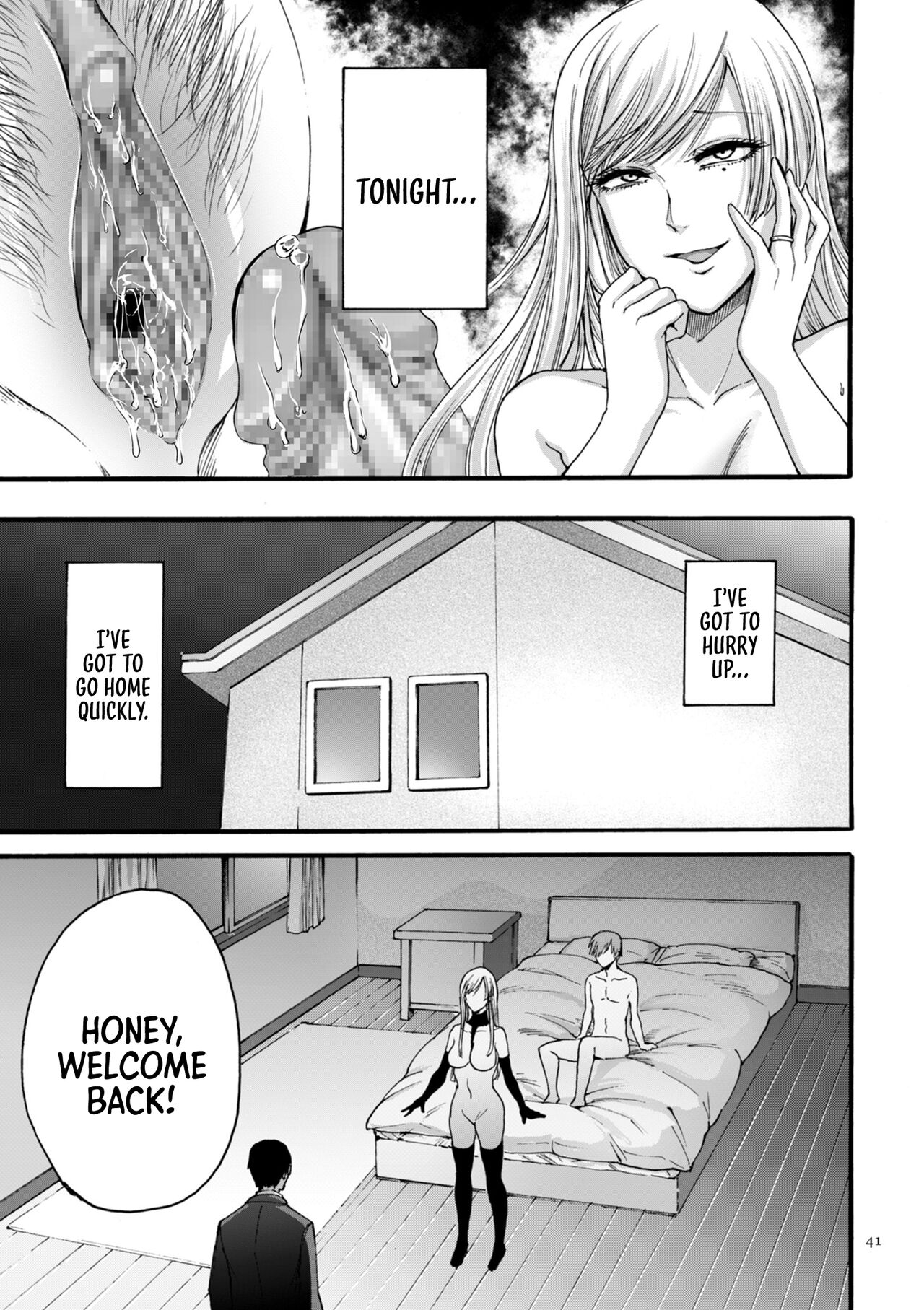 You Just Watch from There page 41
