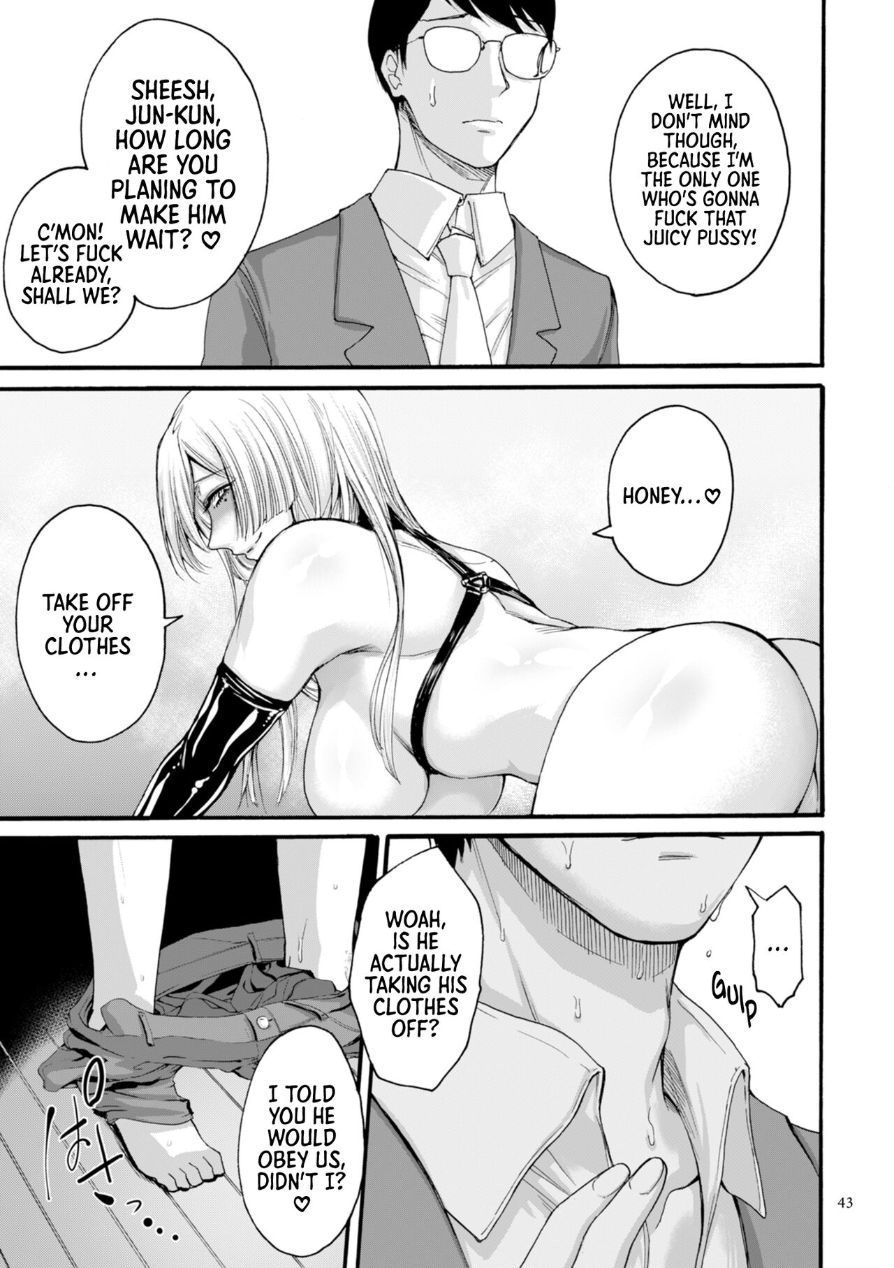 You Just Watch from There page 43