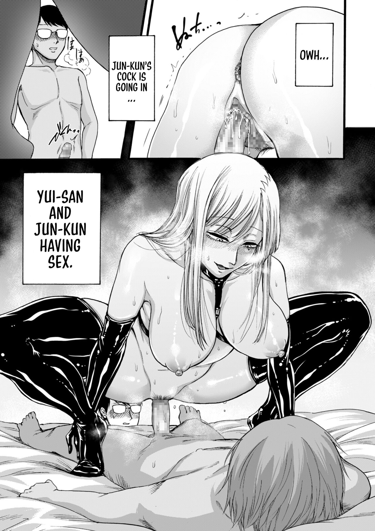 You Just Watch from There page 47