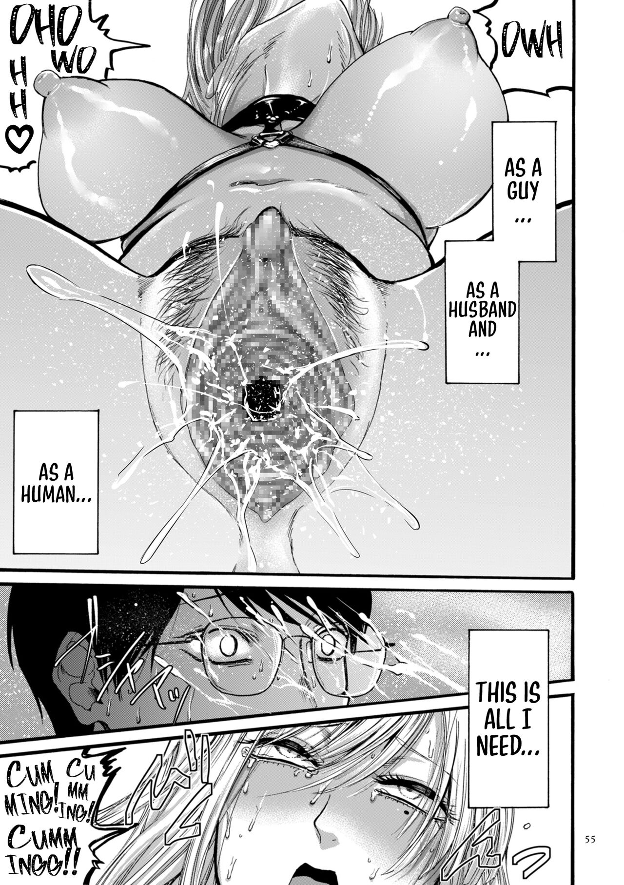 You Just Watch from There page 55