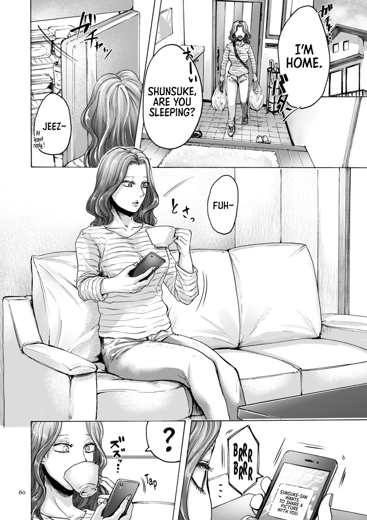 You Just Watch from There page 60