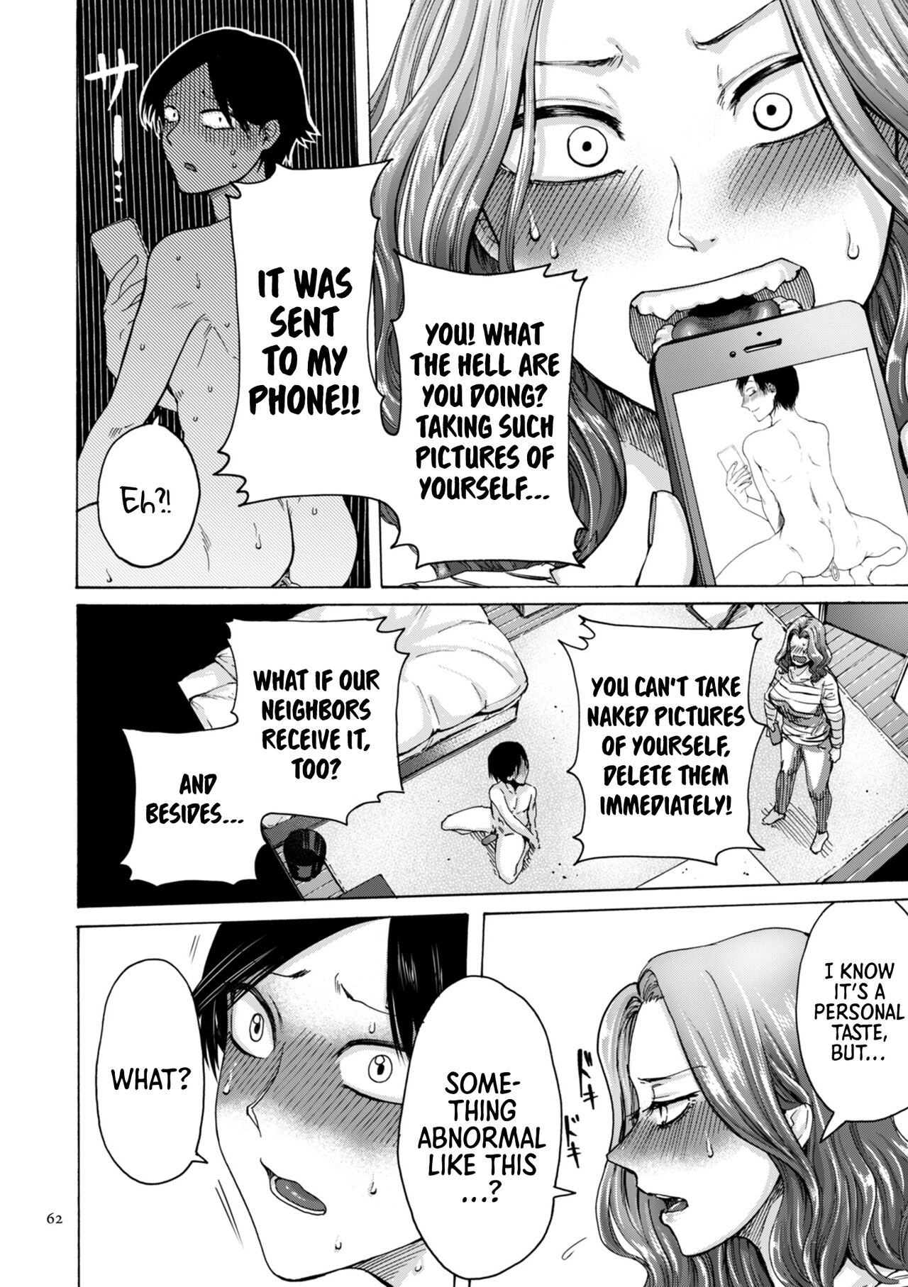 You Just Watch from There page 62