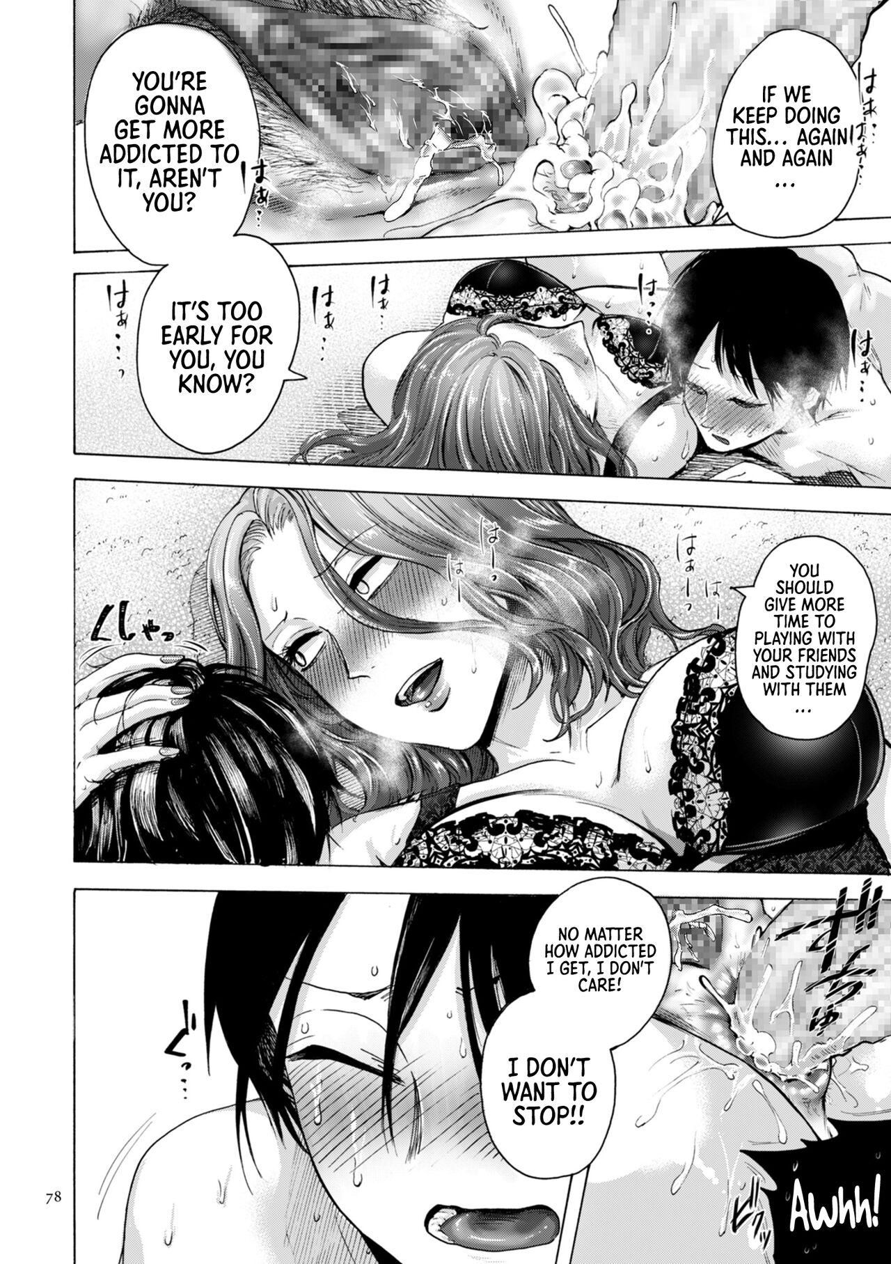 You Just Watch from There page 78