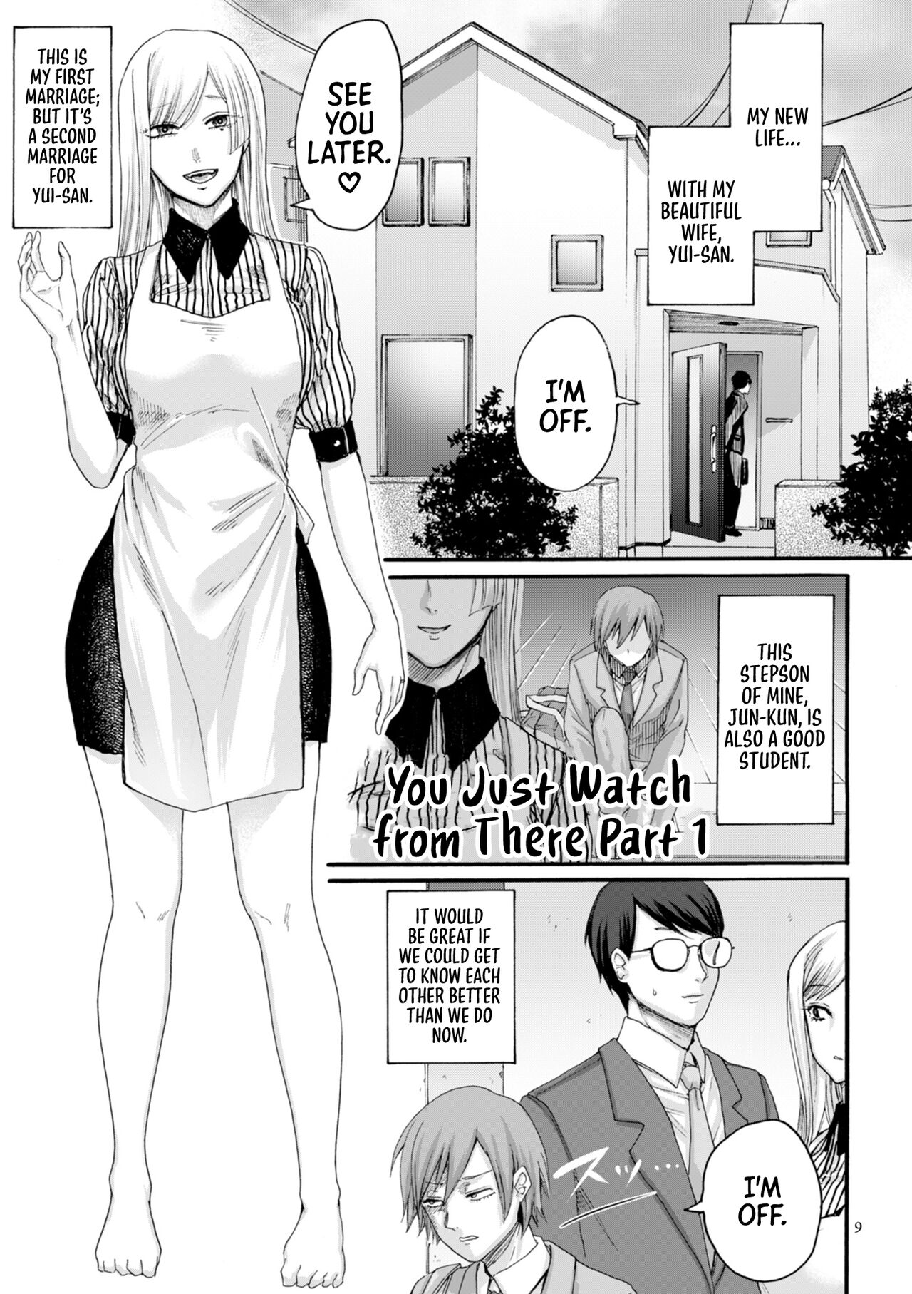 You Just Watch from There page 9