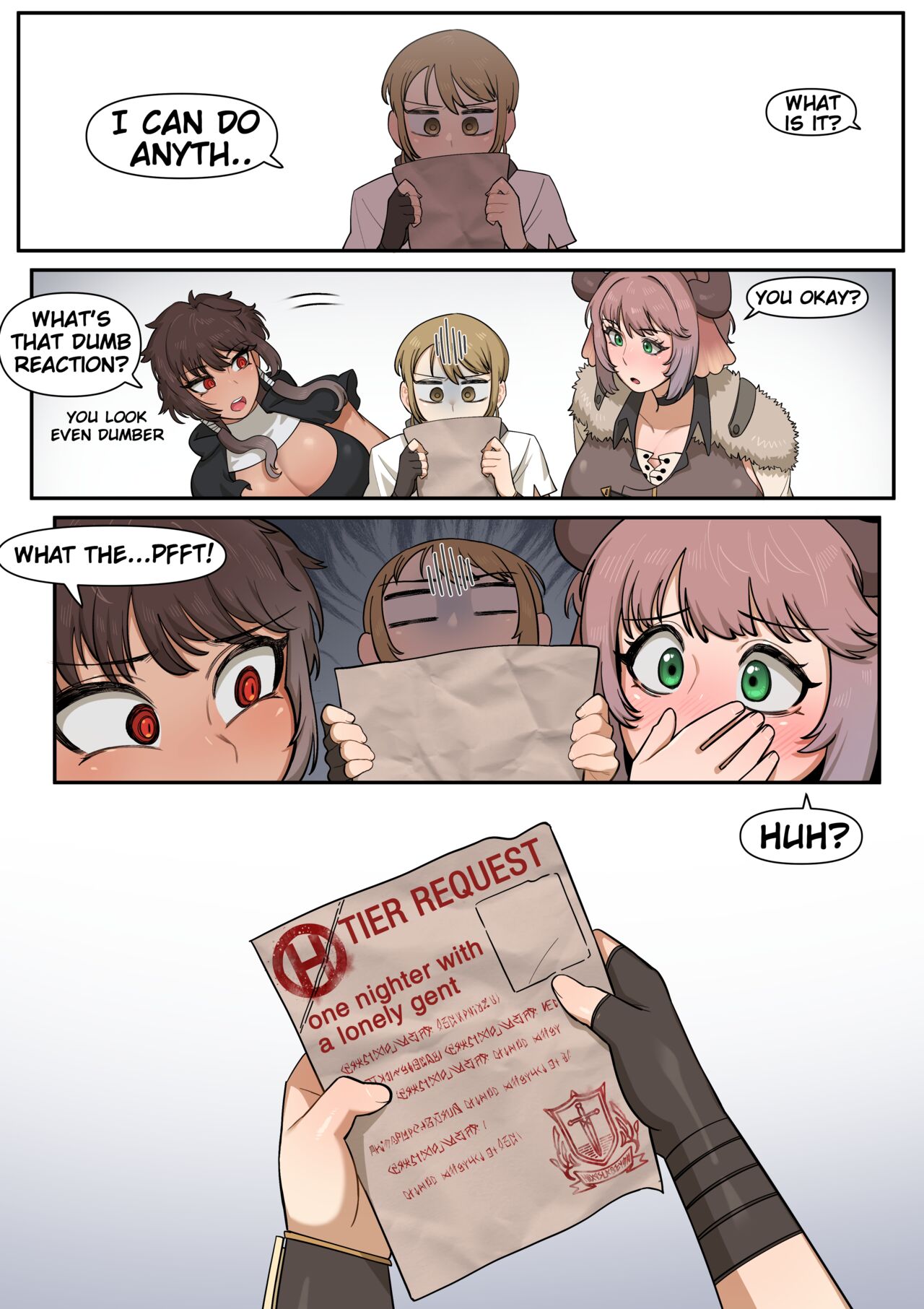 You know, I can do it too! page 4