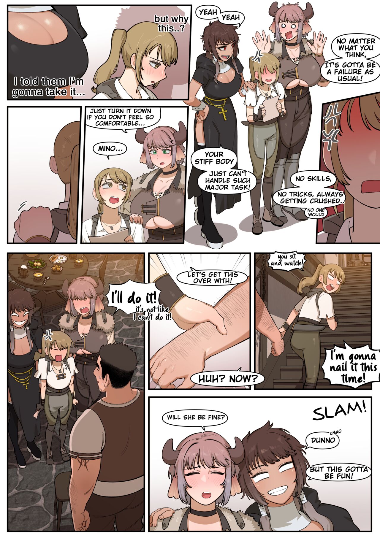 You know, I can do it too! page 5