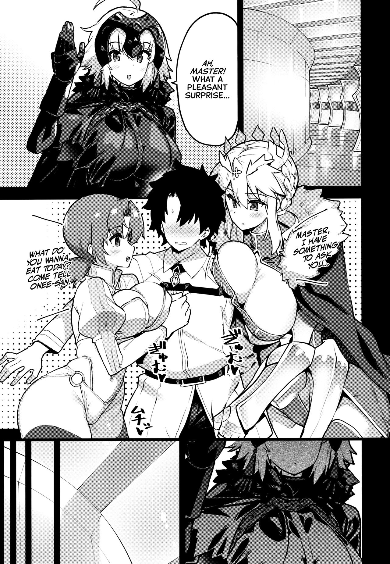 You Like This, Don't You, Master? This Sort Of Thing, I Mean... page 2