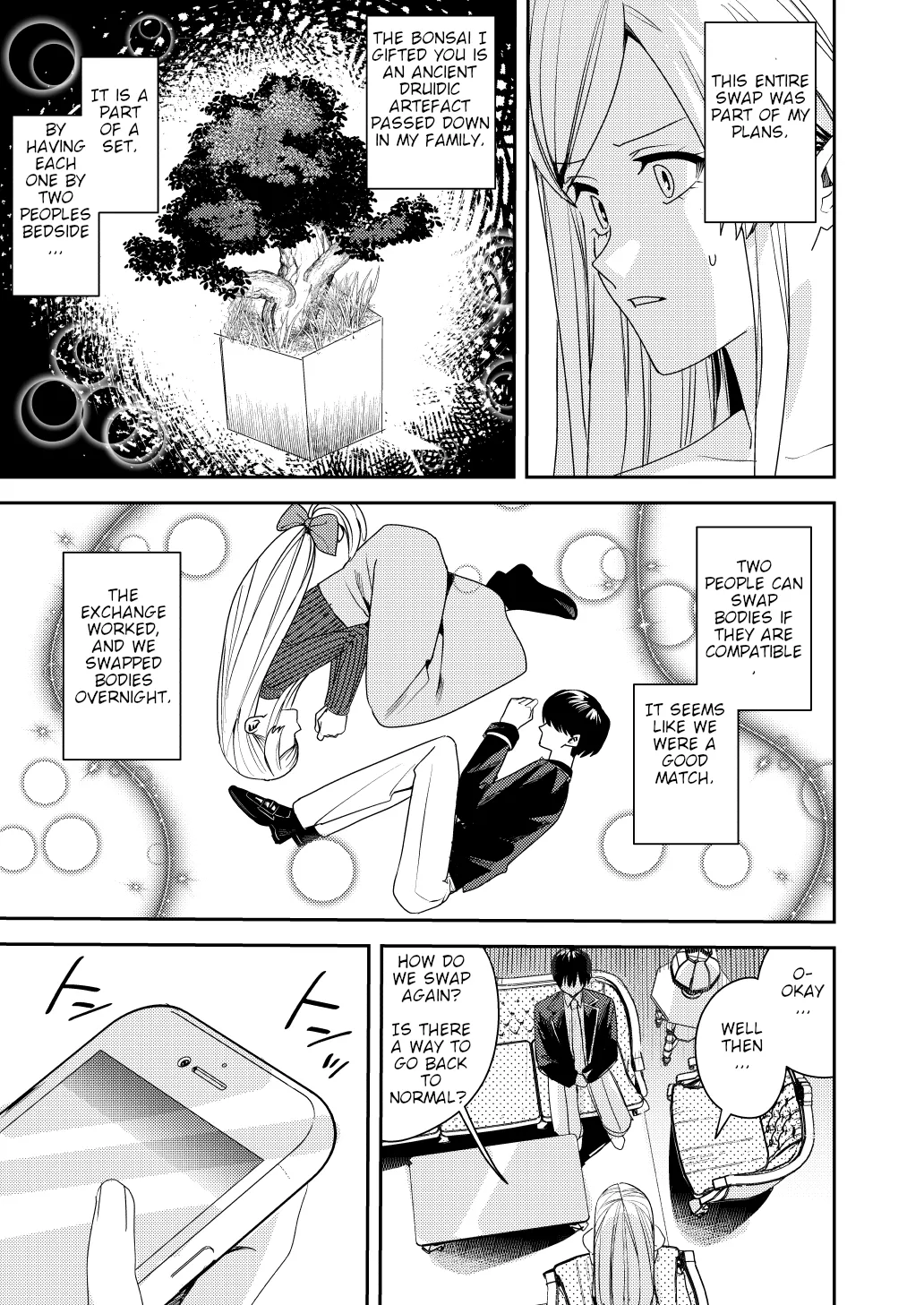 You must accept Olivia’s life as a milf, mother and wife page 10
