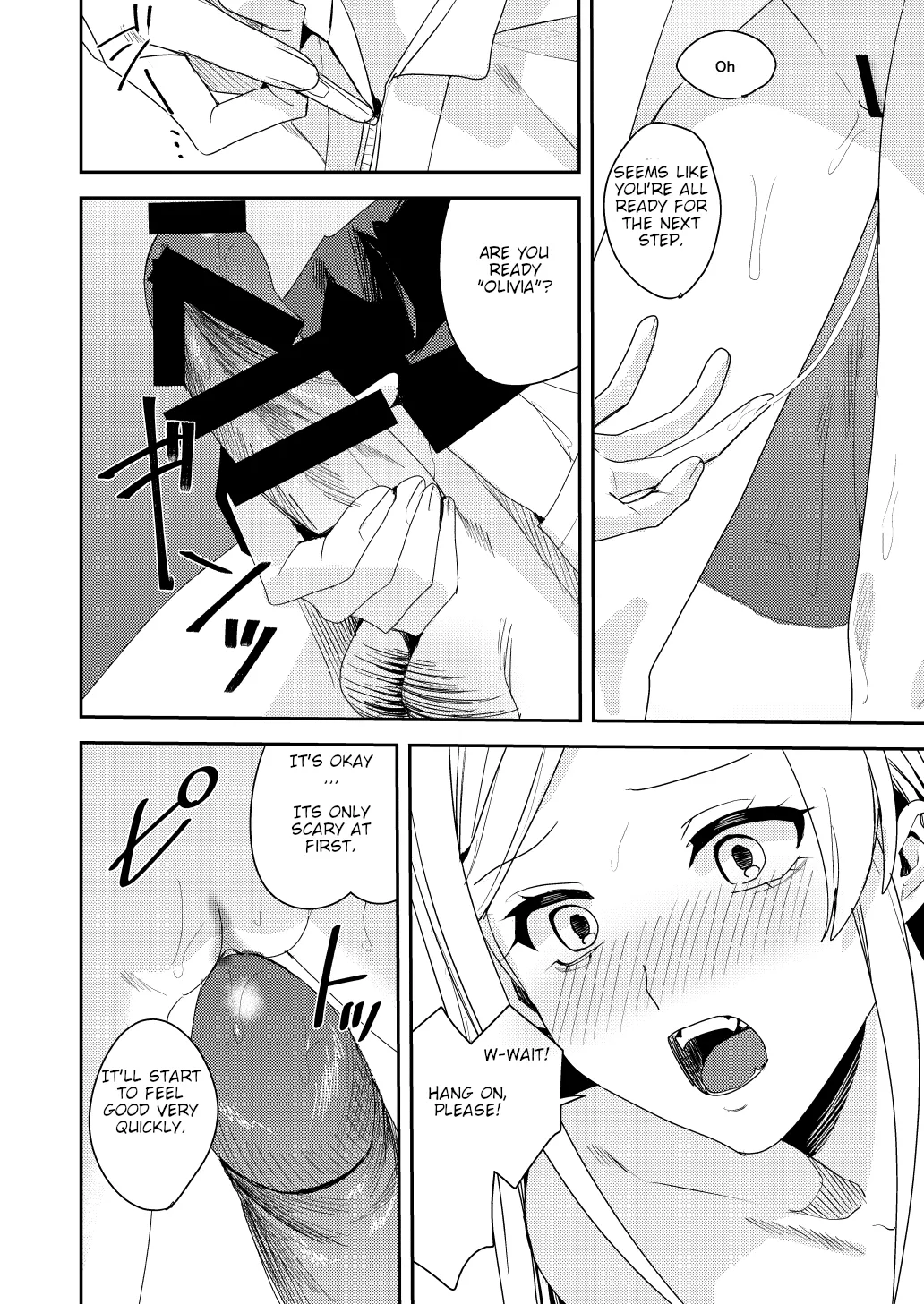 You must accept Olivia’s life as a milf, mother and wife page 15
