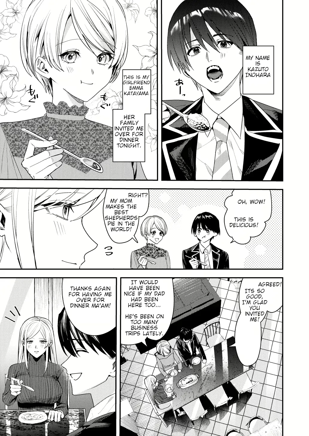 You must accept Olivia’s life as a milf, mother and wife page 2