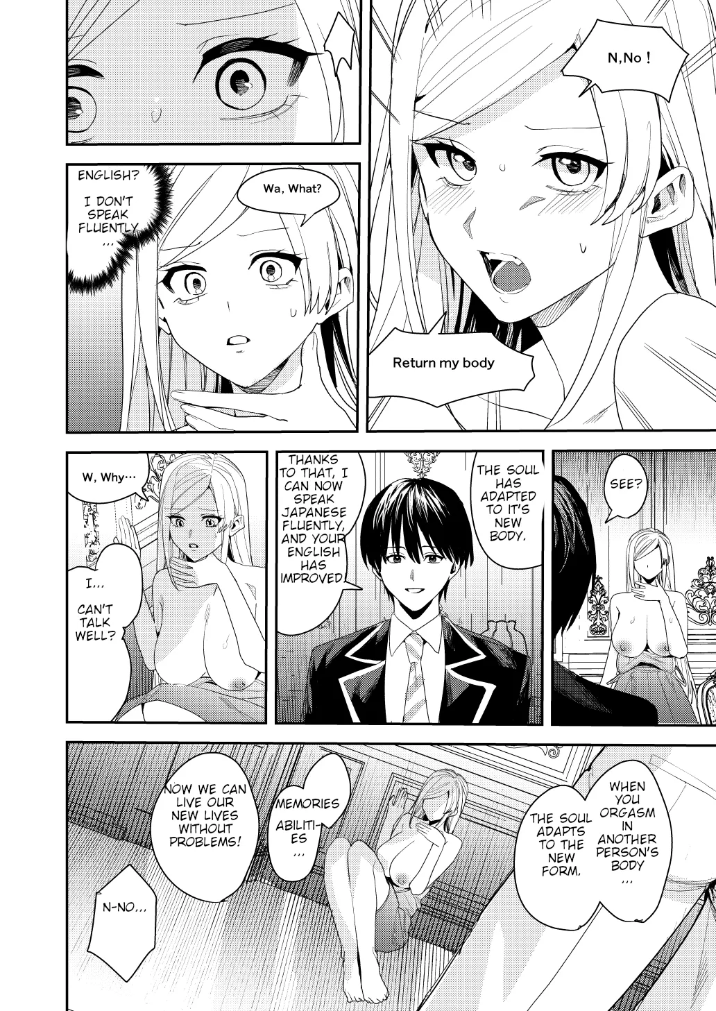 You must accept Olivia’s life as a milf, mother and wife page 21