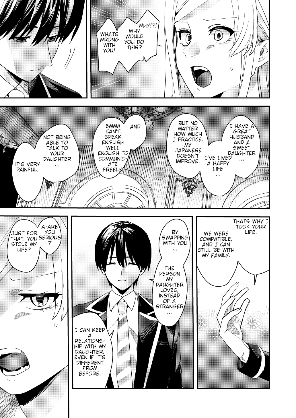 You must accept Olivia’s life as a milf, mother and wife page 22