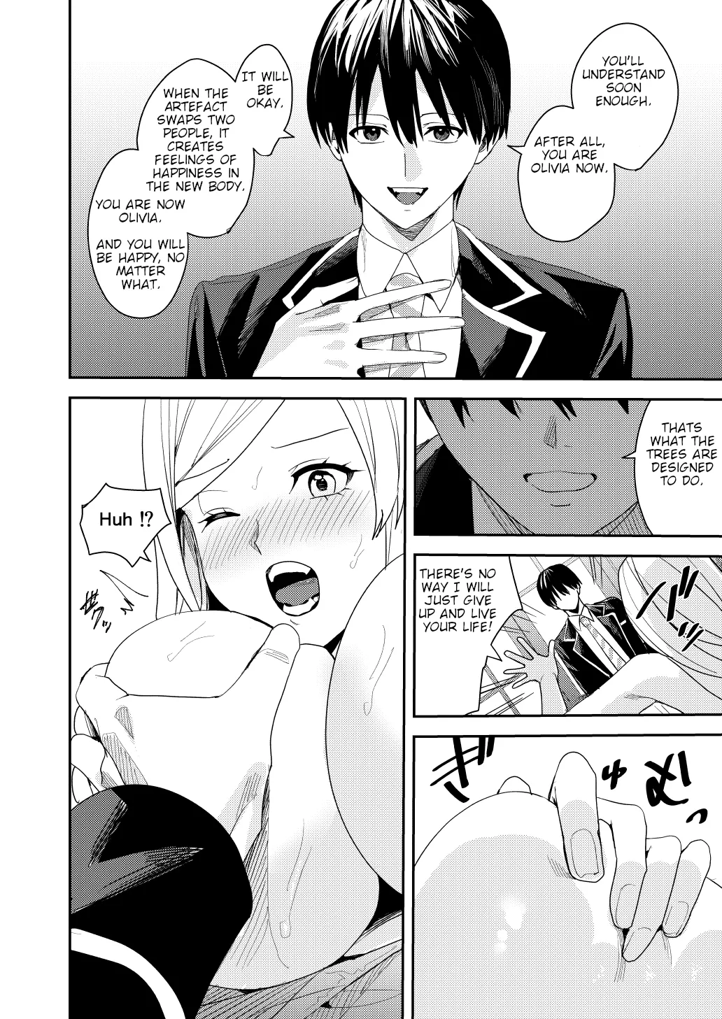 You must accept Olivia’s life as a milf, mother and wife page 23