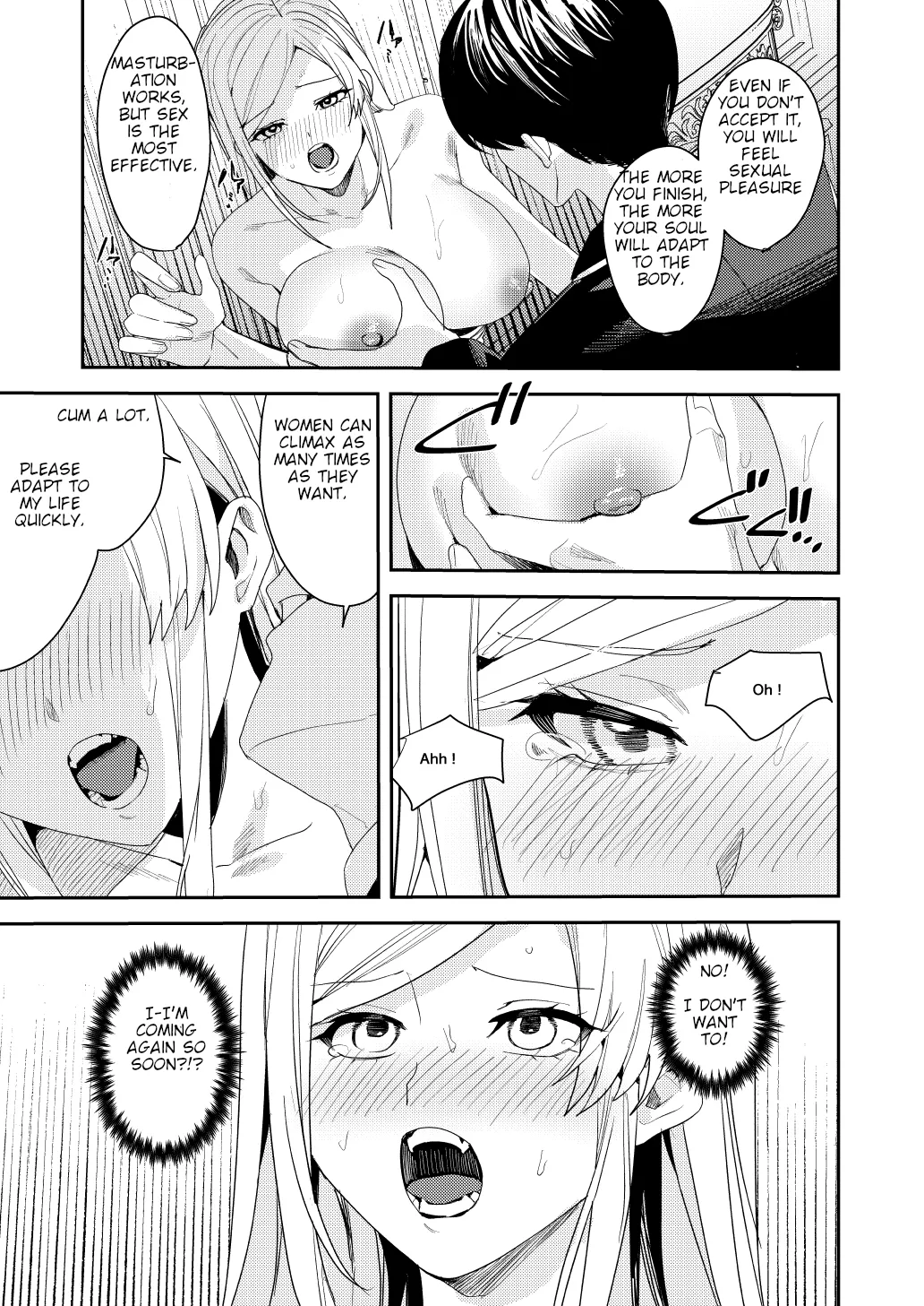 You must accept Olivia’s life as a milf, mother and wife page 24