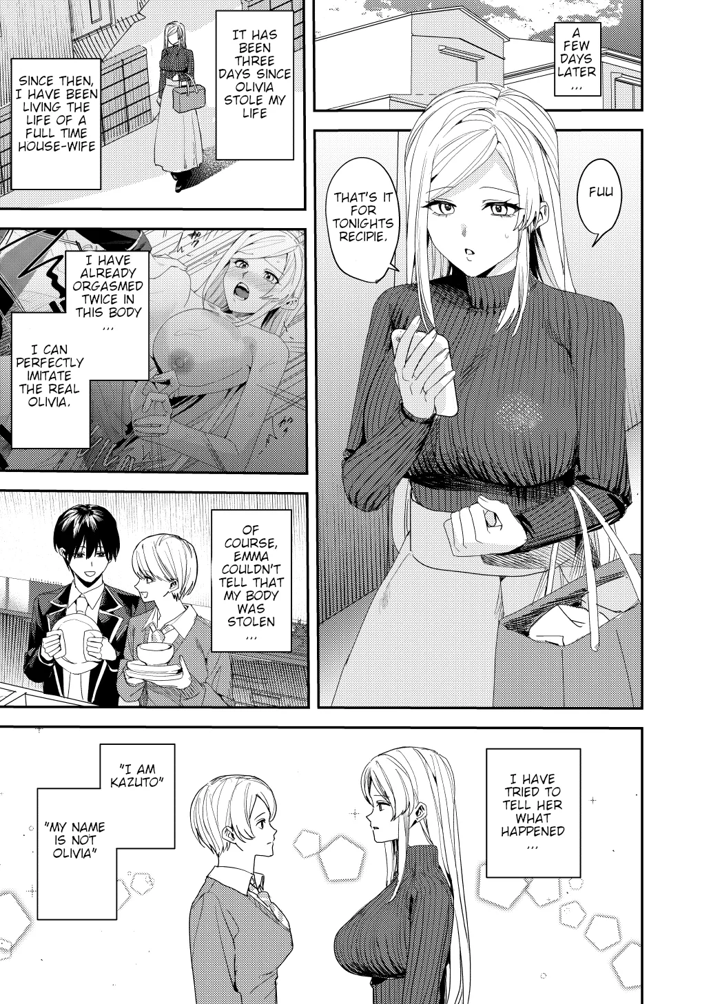 You must accept Olivia’s life as a milf, mother and wife page 26