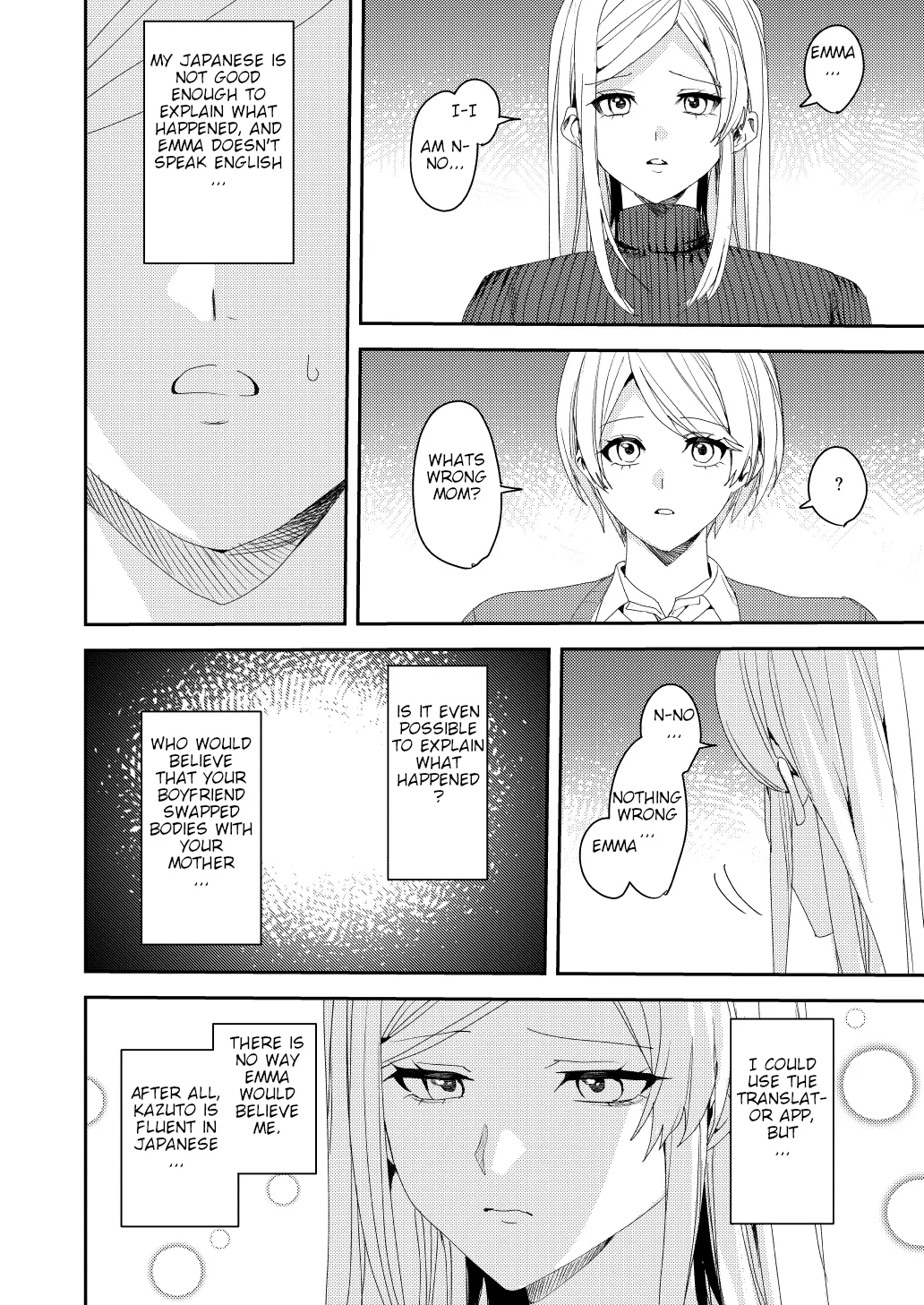 You must accept Olivia’s life as a milf, mother and wife page 27