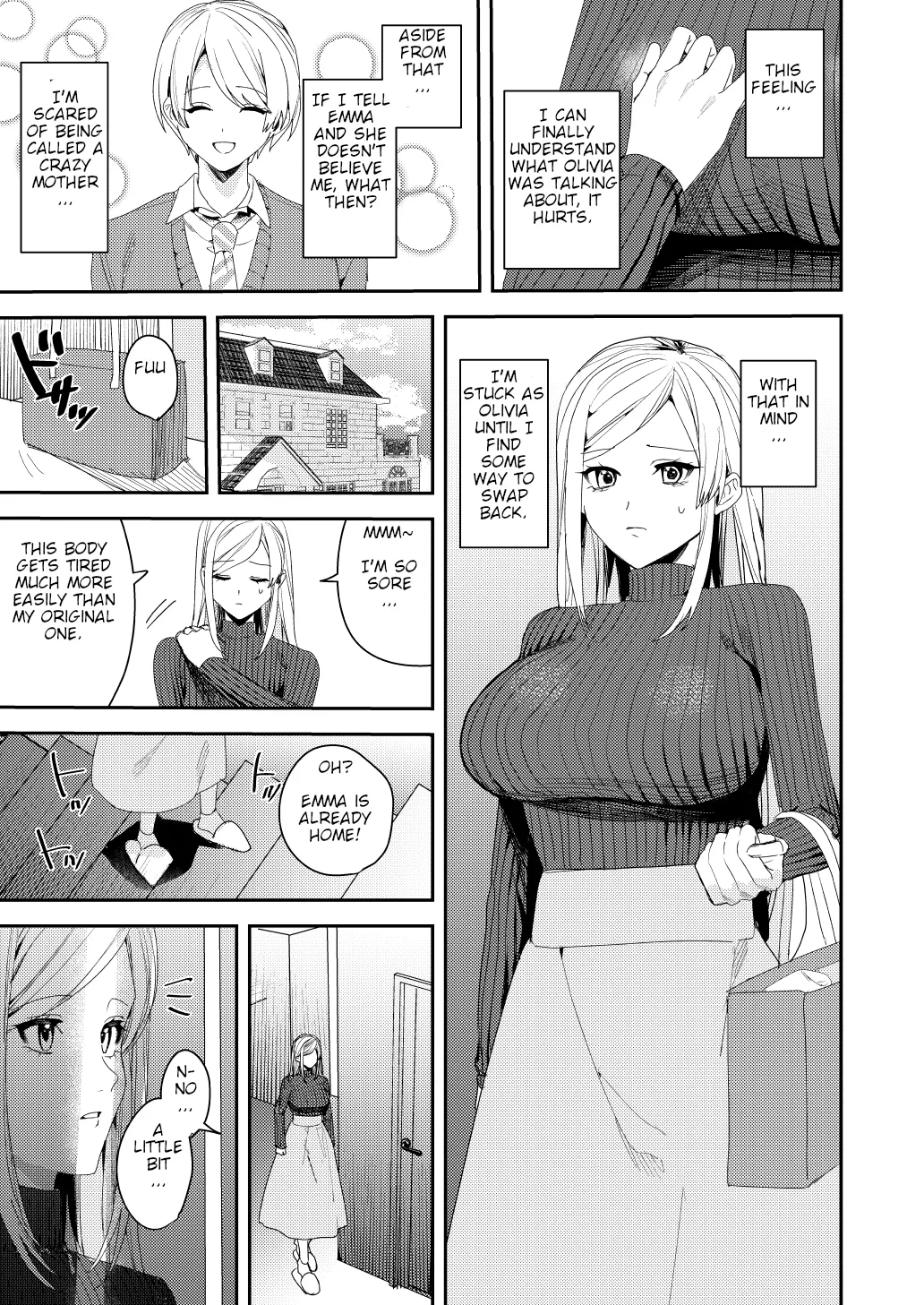 You must accept Olivia’s life as a milf, mother and wife page 28