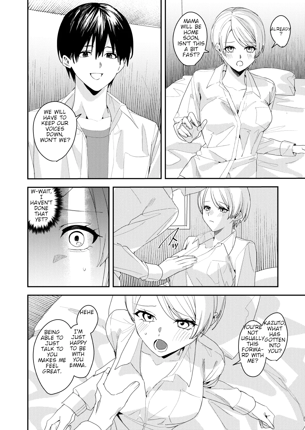 You must accept Olivia’s life as a milf, mother and wife page 29
