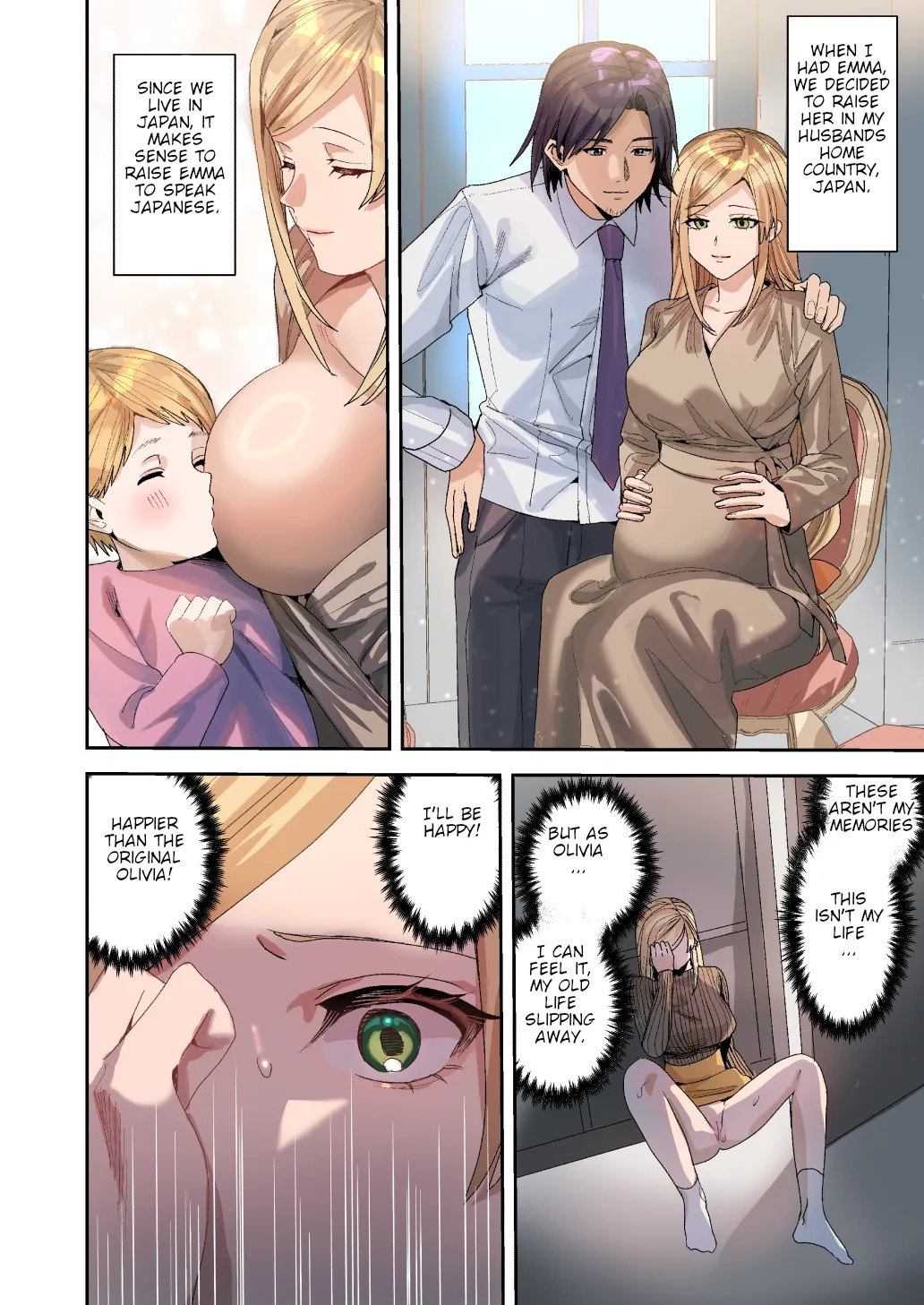 You must accept Olivia’s life as a milf, mother and wife page 33