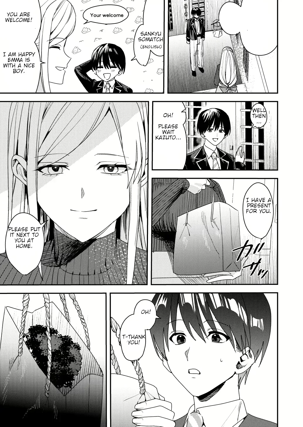 You must accept Olivia’s life as a milf, mother and wife page 4