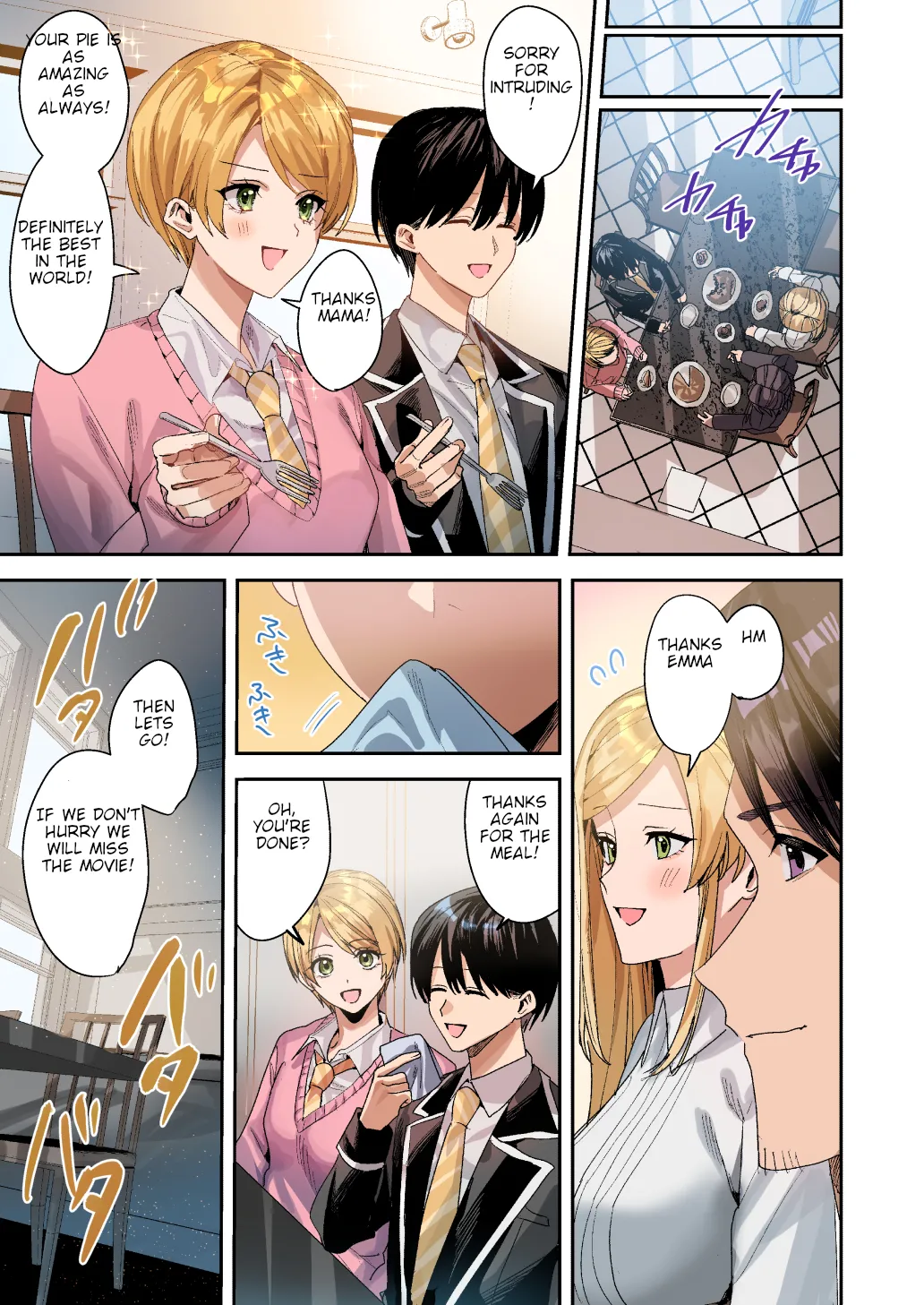 You must accept Olivia’s life as a milf, mother and wife page 40