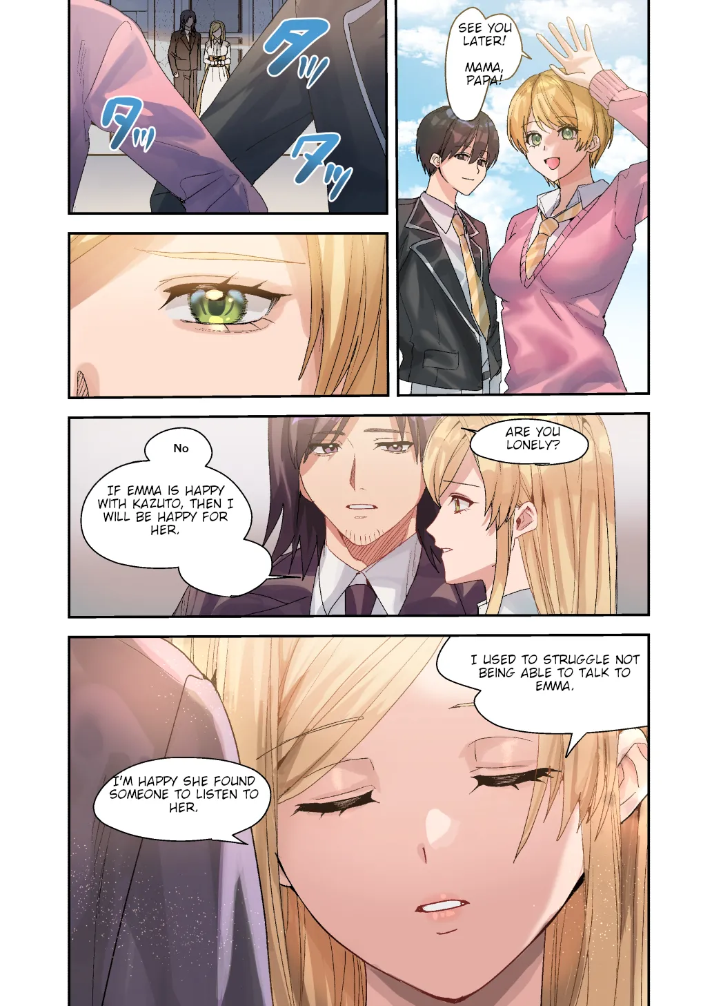 You must accept Olivia’s life as a milf, mother and wife page 41