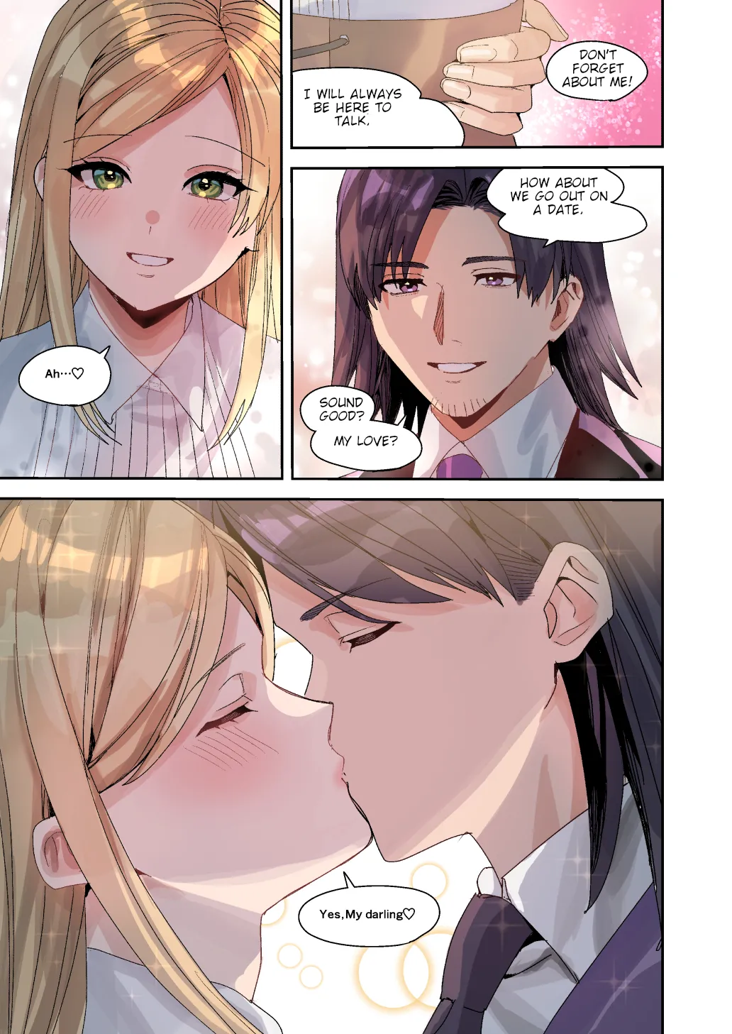 You must accept Olivia’s life as a milf, mother and wife page 42
