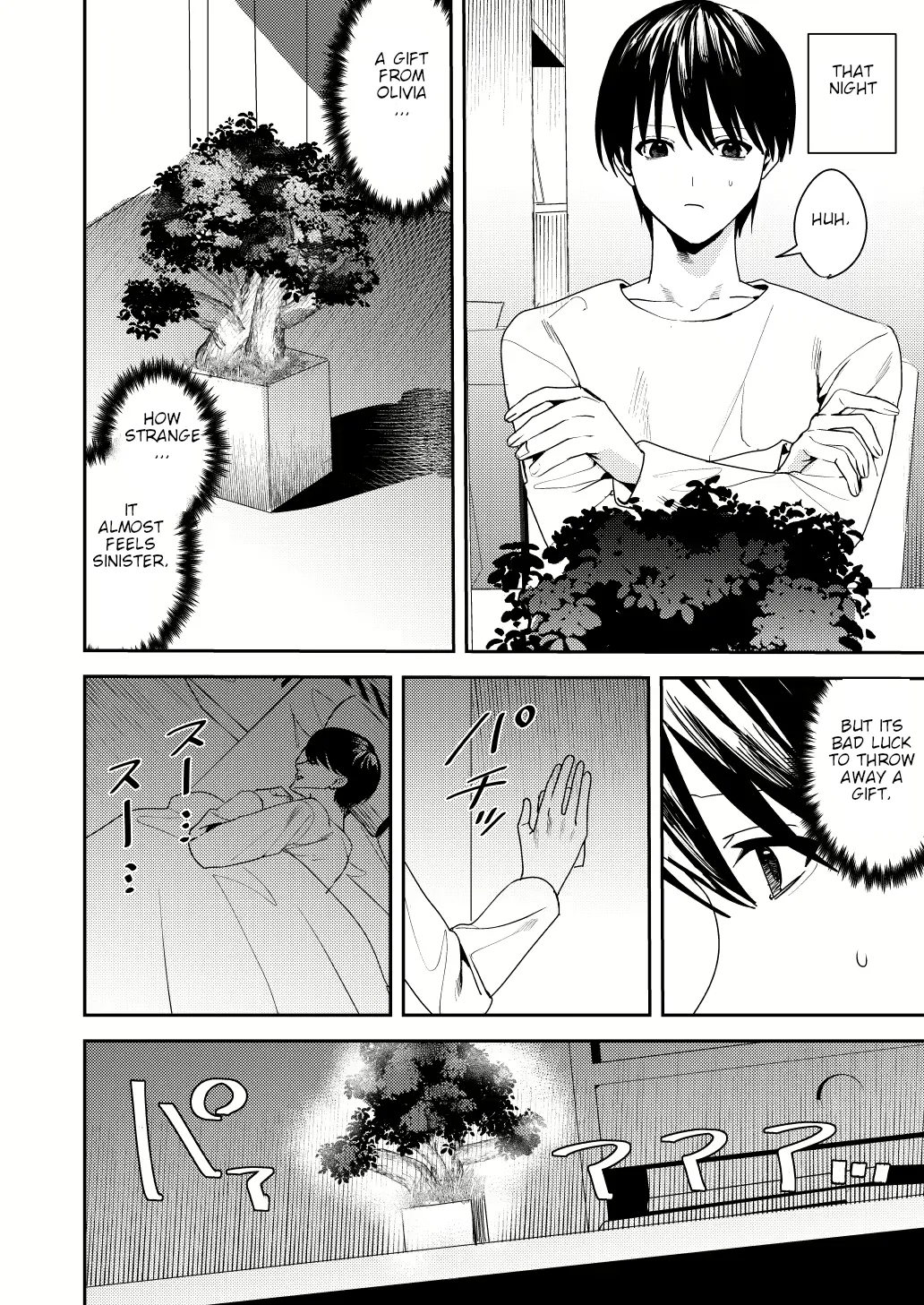 You must accept Olivia’s life as a milf, mother and wife page 5