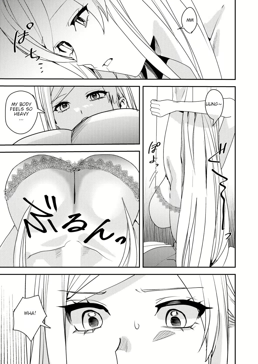 You must accept Olivia’s life as a milf, mother and wife page 6
