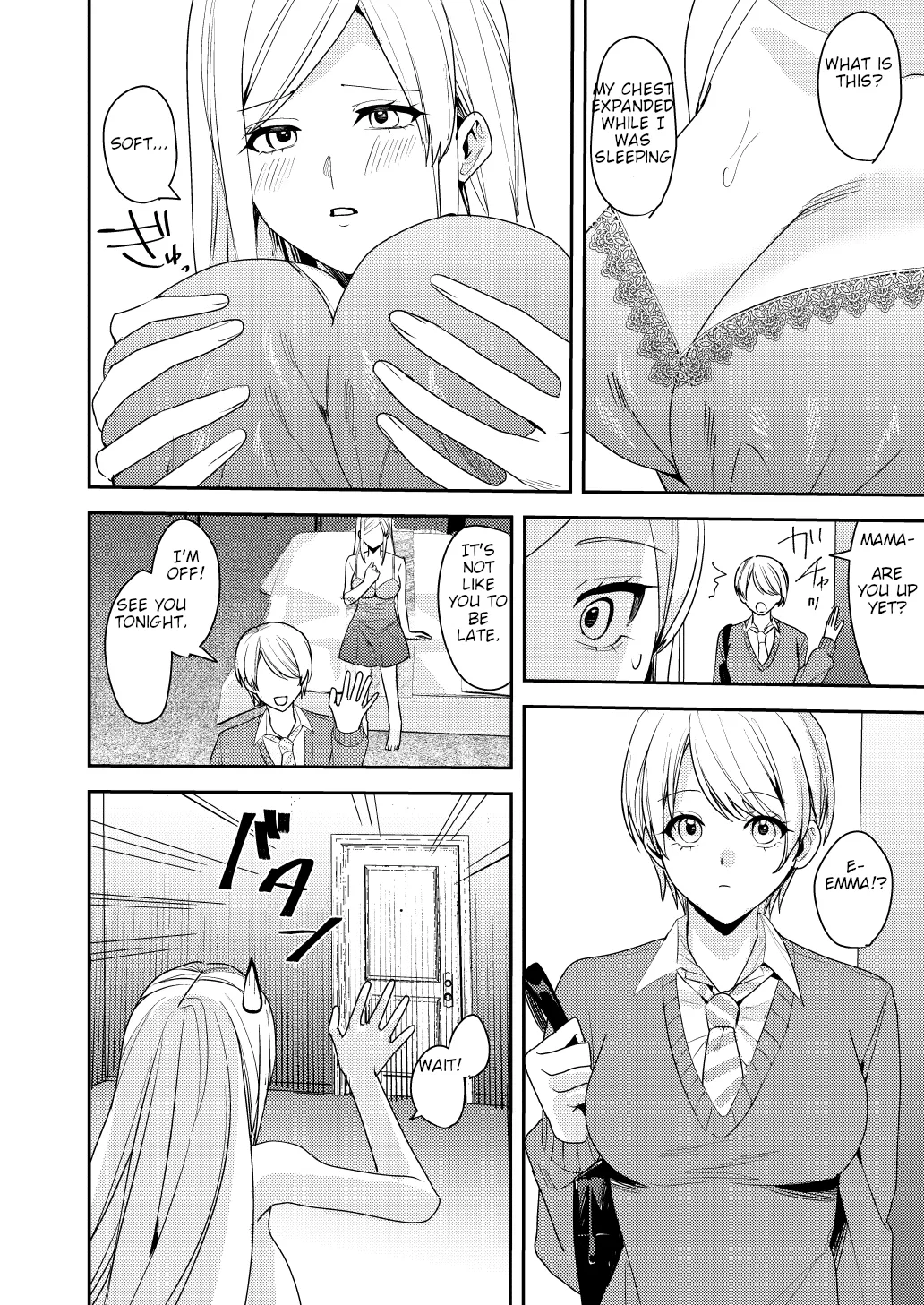 You must accept Olivia’s life as a milf, mother and wife page 7