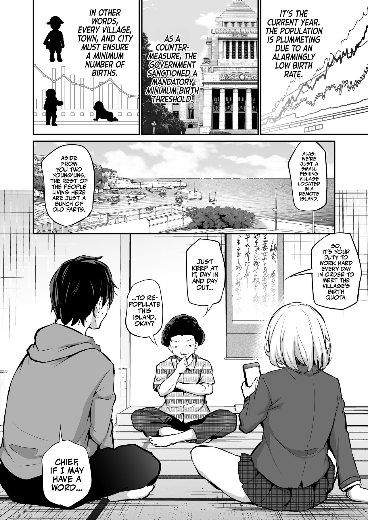 You Must Breed Your Little Sister To Leave This Island + Omake page 2