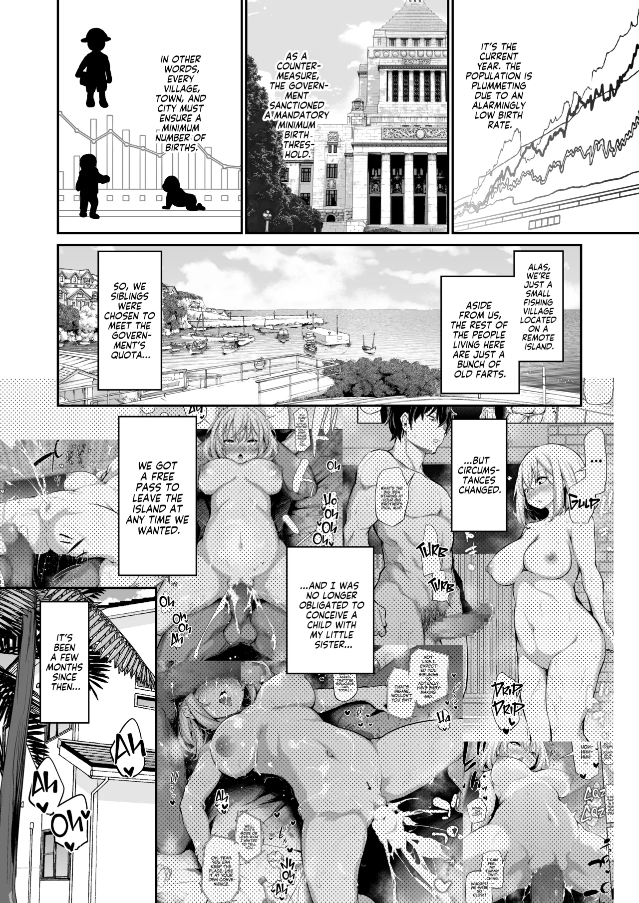 You Must Breed Your Sister To Leave This Island 2 page 2