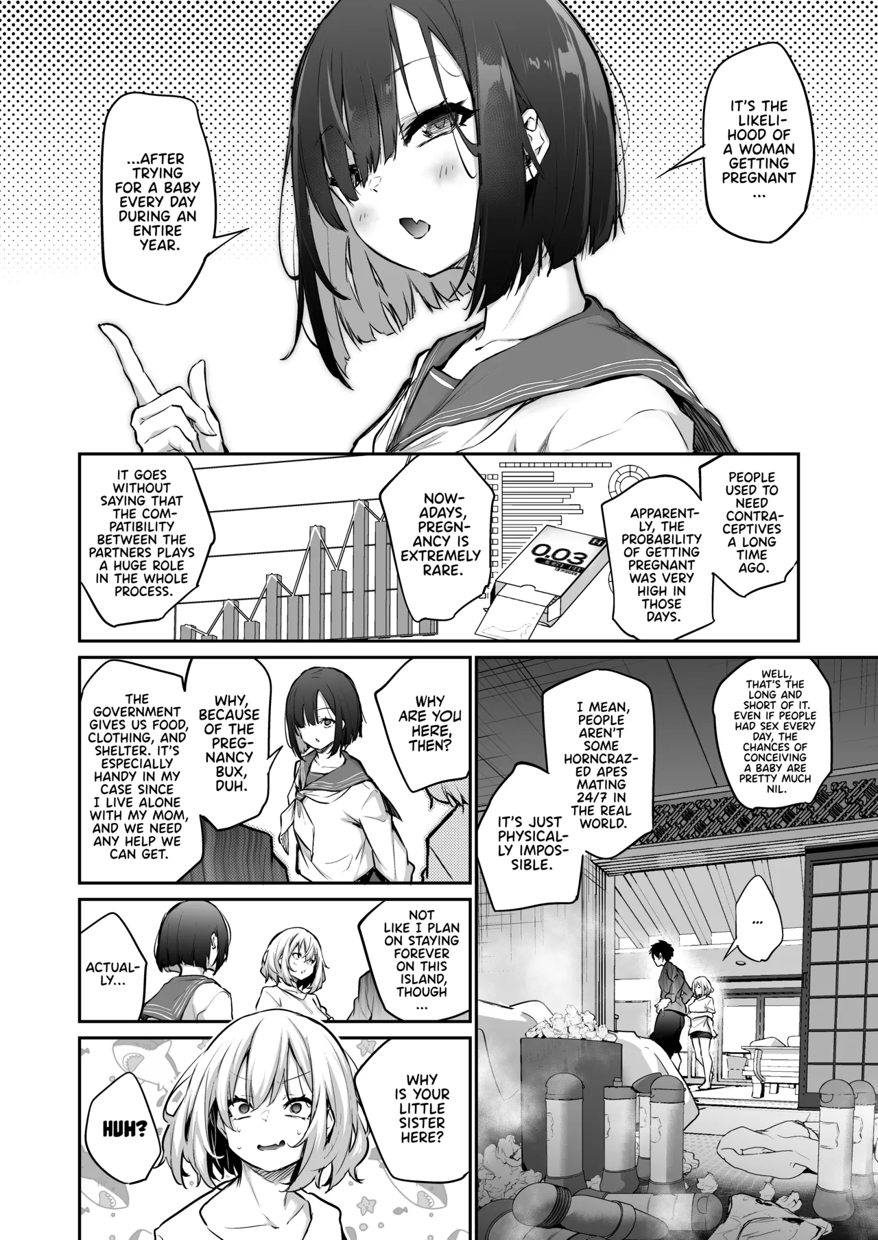 You Must Breed Your Sister to Leave This Island 2! page 10
