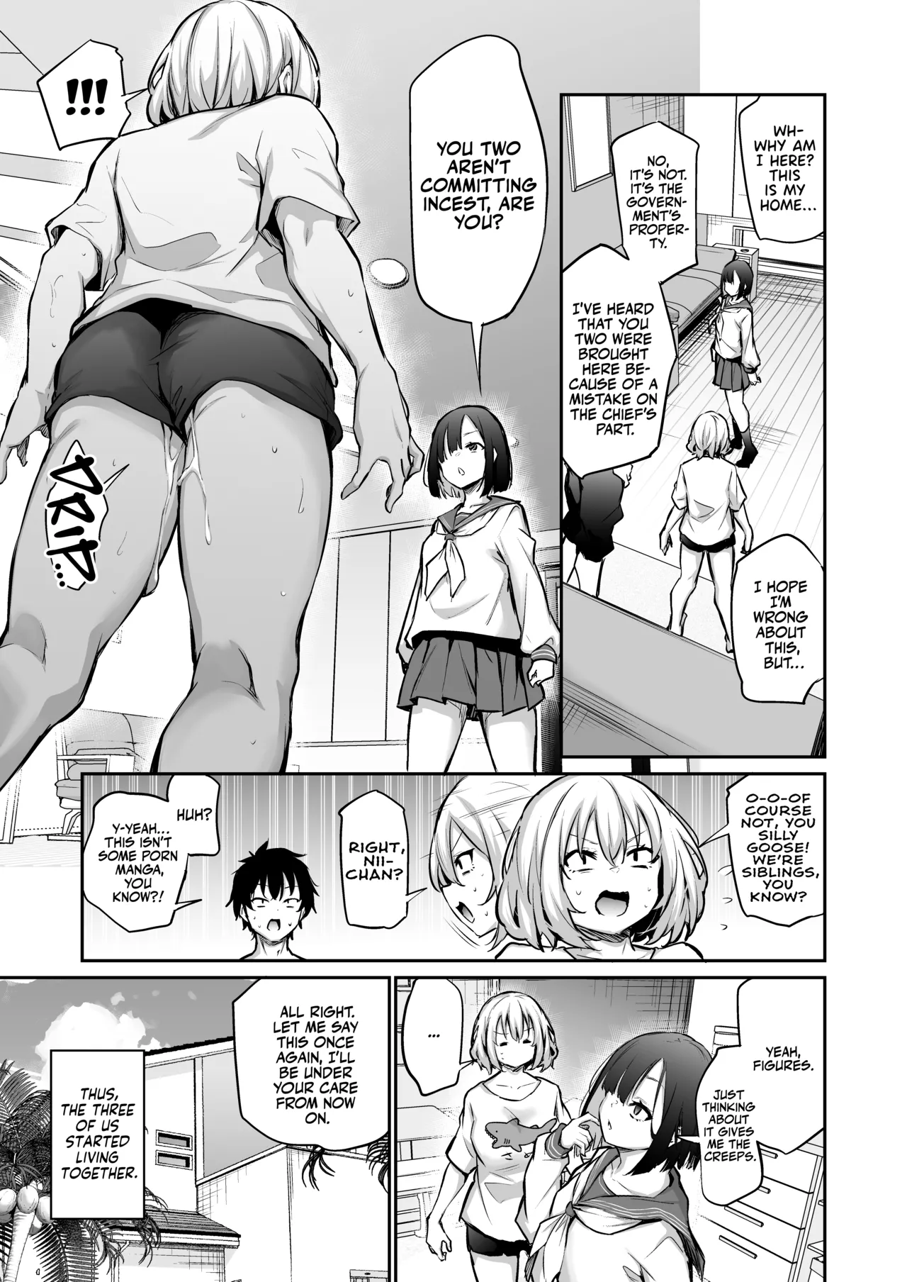 You Must Breed Your Sister to Leave This Island 2! page 11