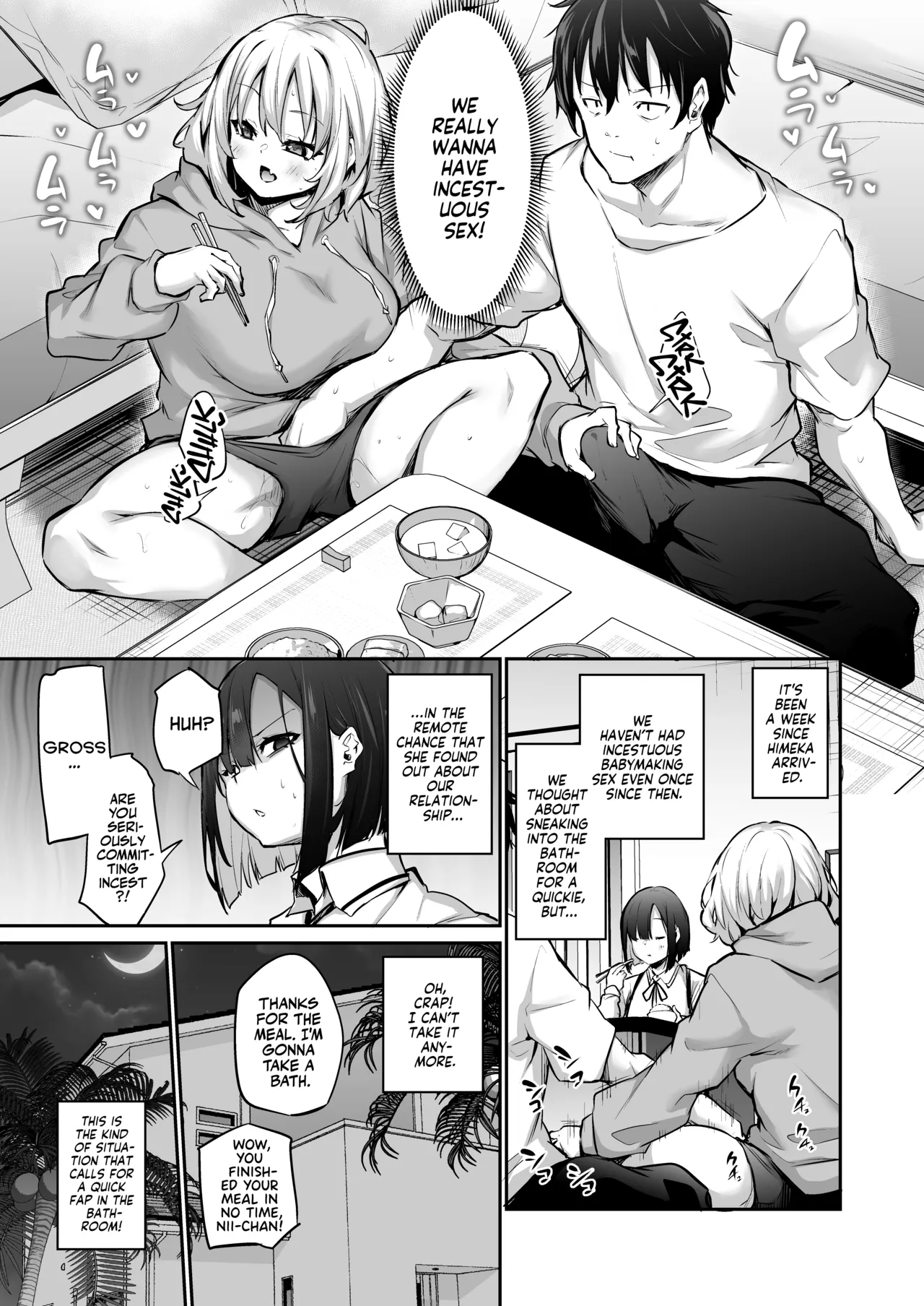 You Must Breed Your Sister to Leave This Island 2! page 13