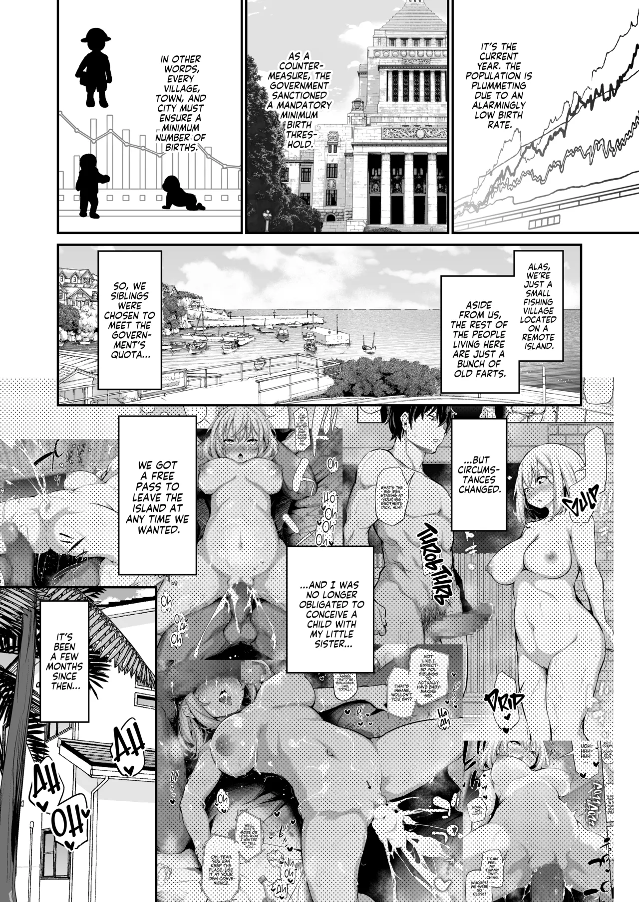 You Must Breed Your Sister to Leave This Island 2! page 3