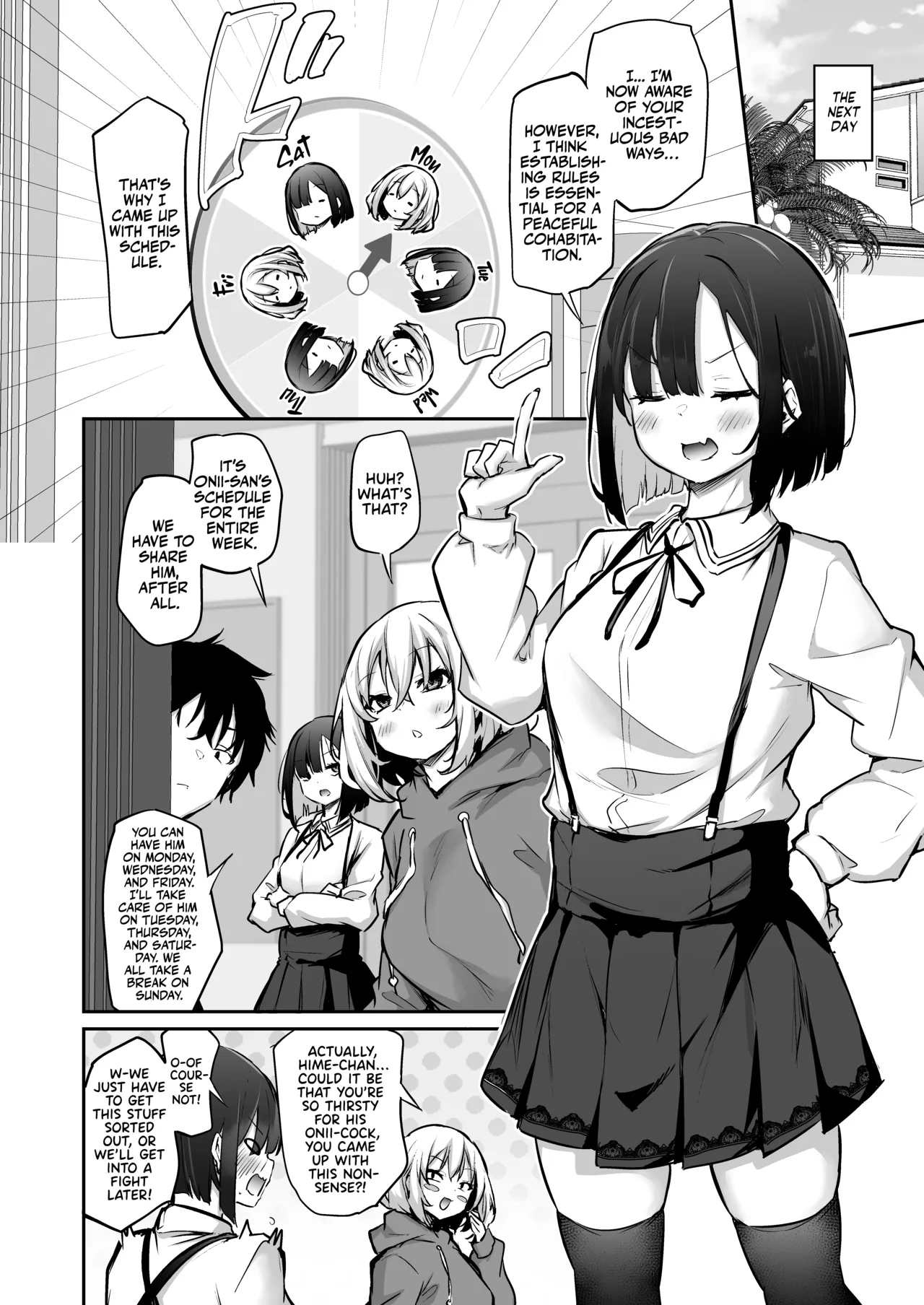 You Must Breed Your Sister to Leave This Island 2! page 36