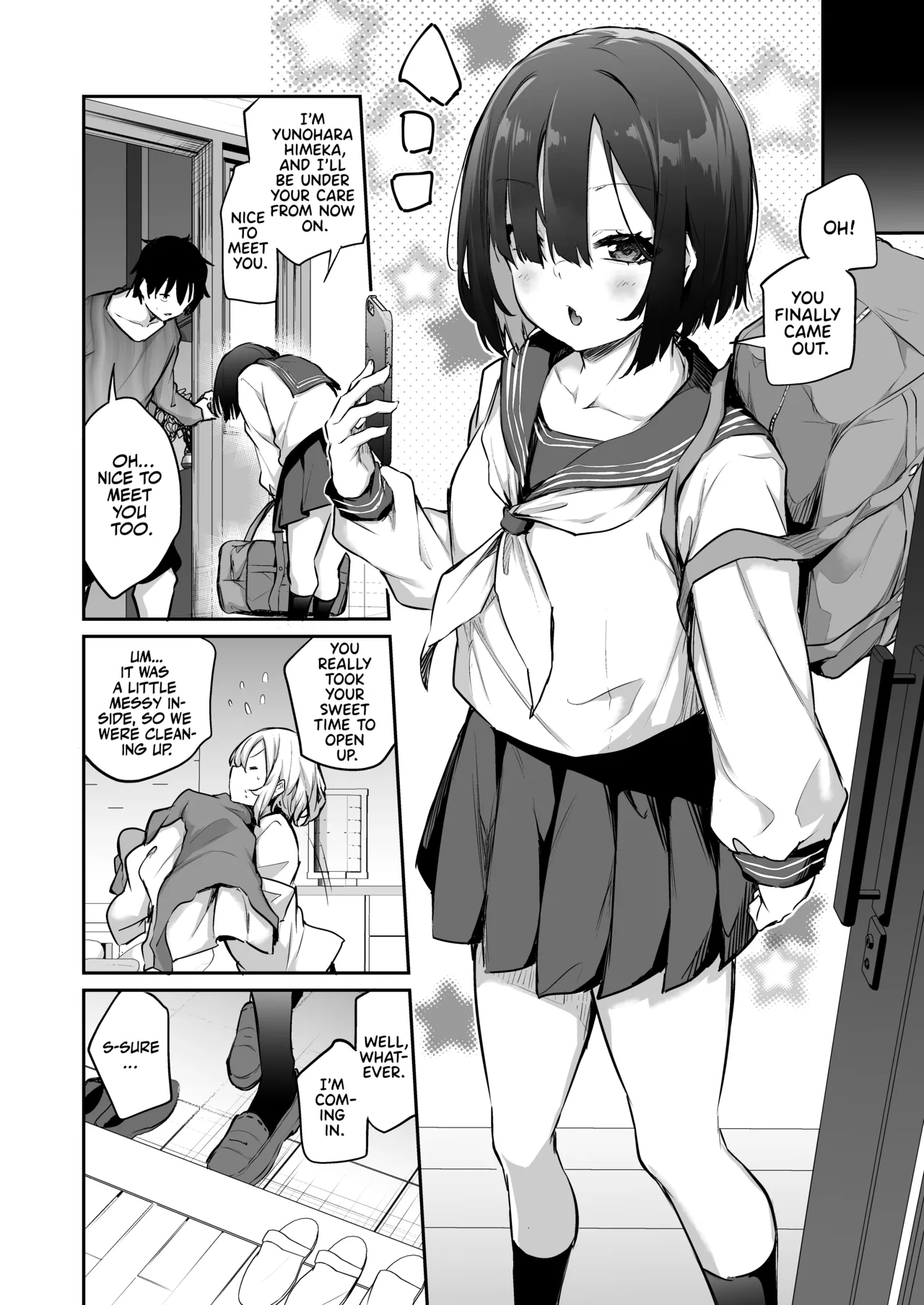 You Must Breed Your Sister to Leave This Island 2! page 8