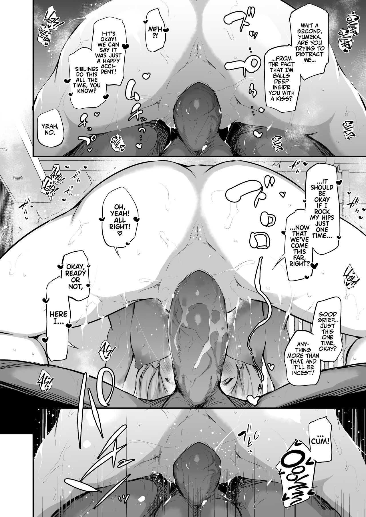You Must Breed Your Sister To Leave This Island + Omake page 19